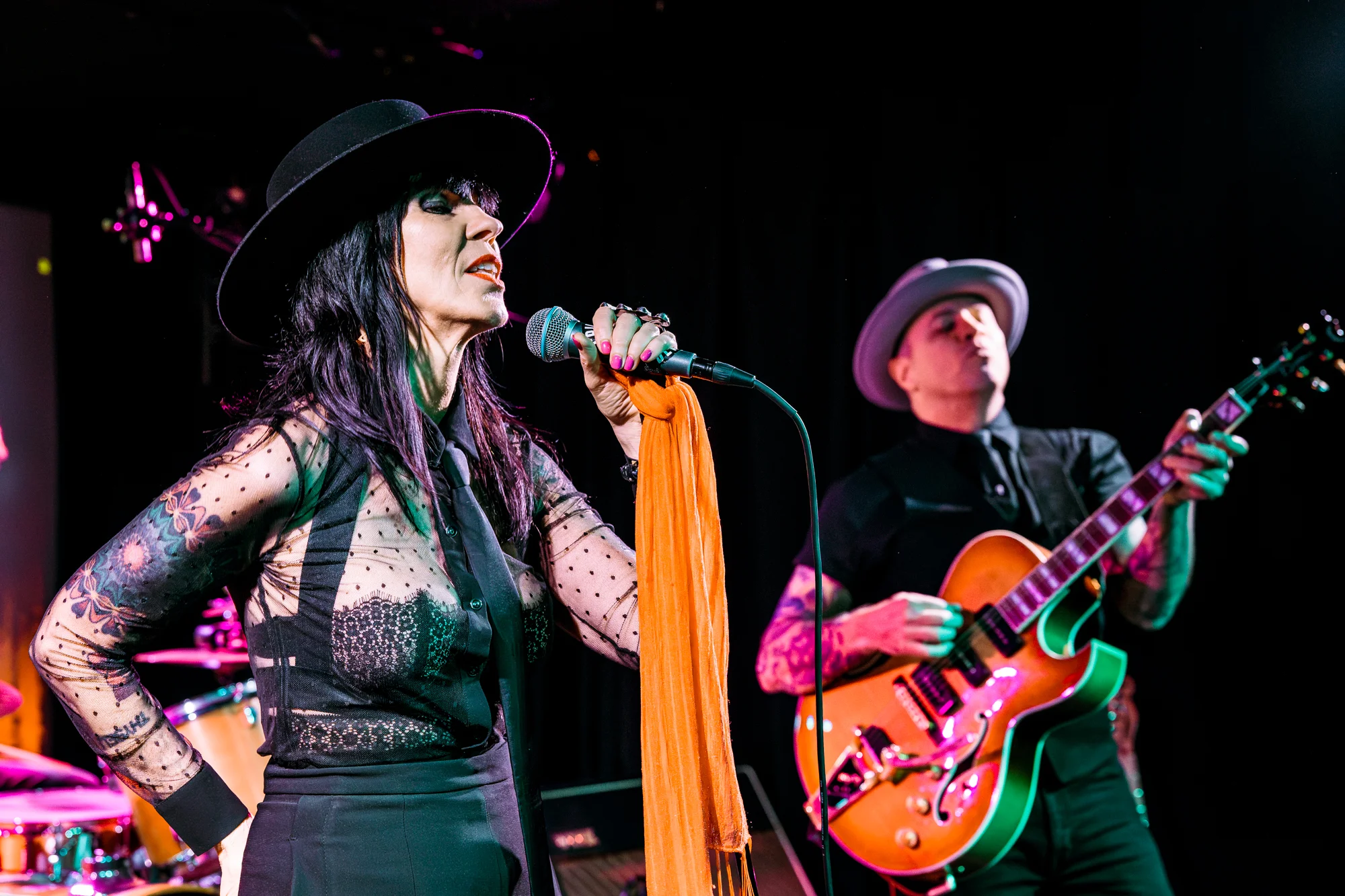 Kerry Pastine and the Crime Scene — Live in Lisbon