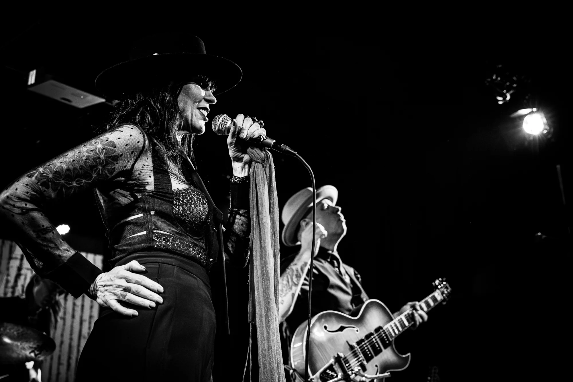 Kerry Pastine and the Crime Scene — Live in Lisbon