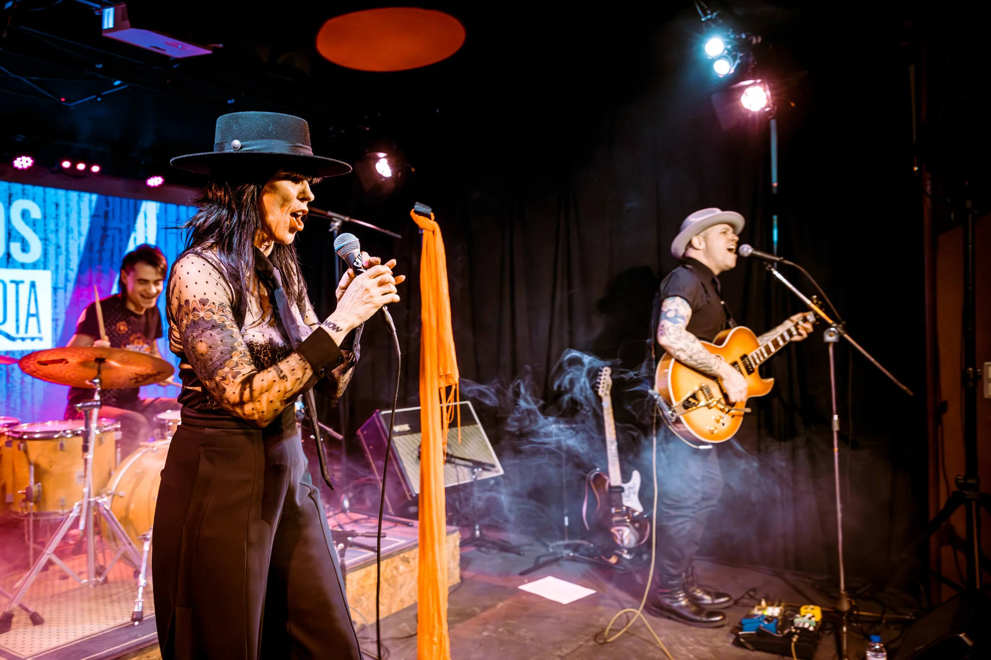 Kerry Pastine and the Crime Scene — Live in Lisbon