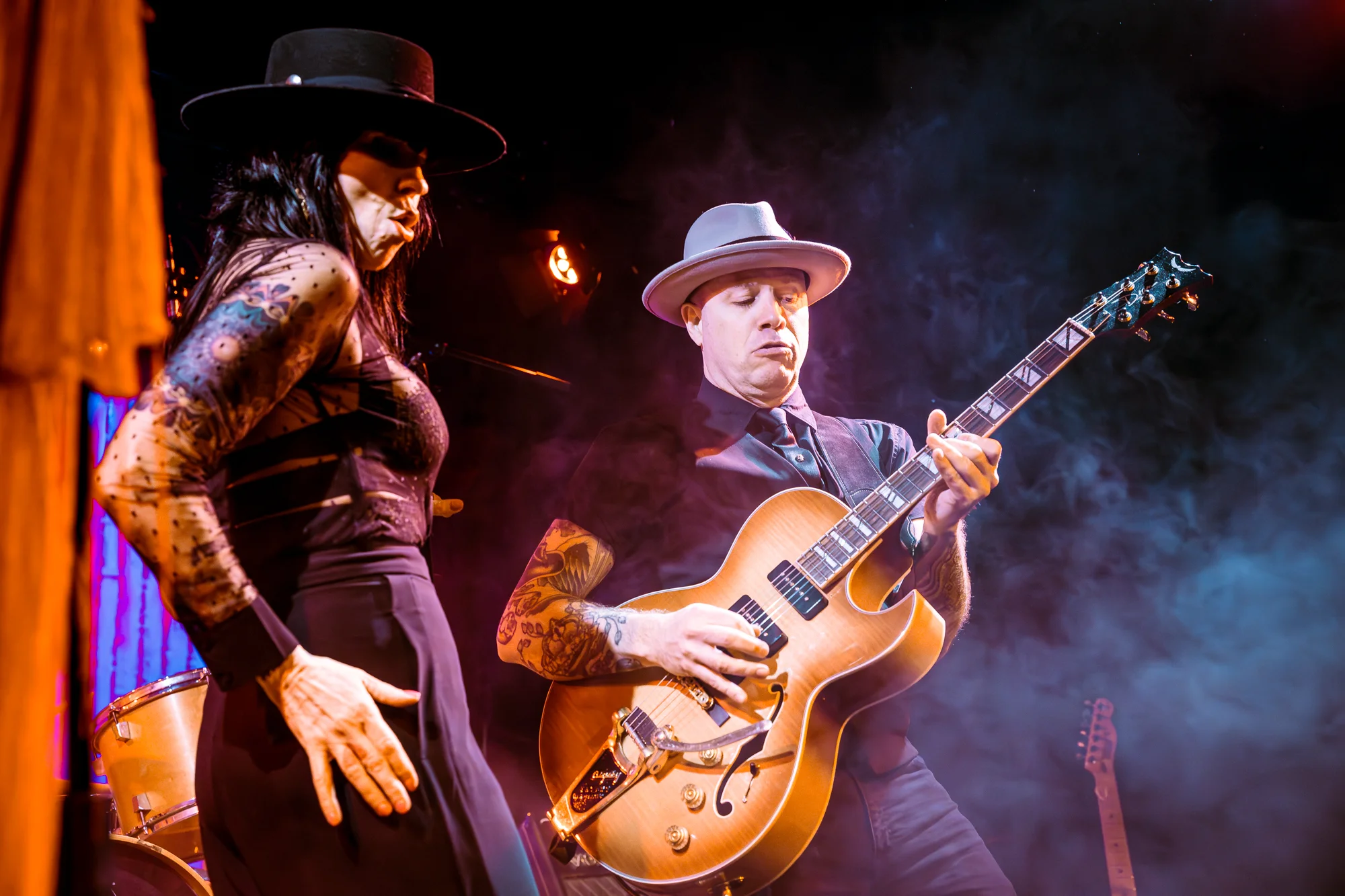 Kerry Pastine and the Crime Scene — Live in Lisbon