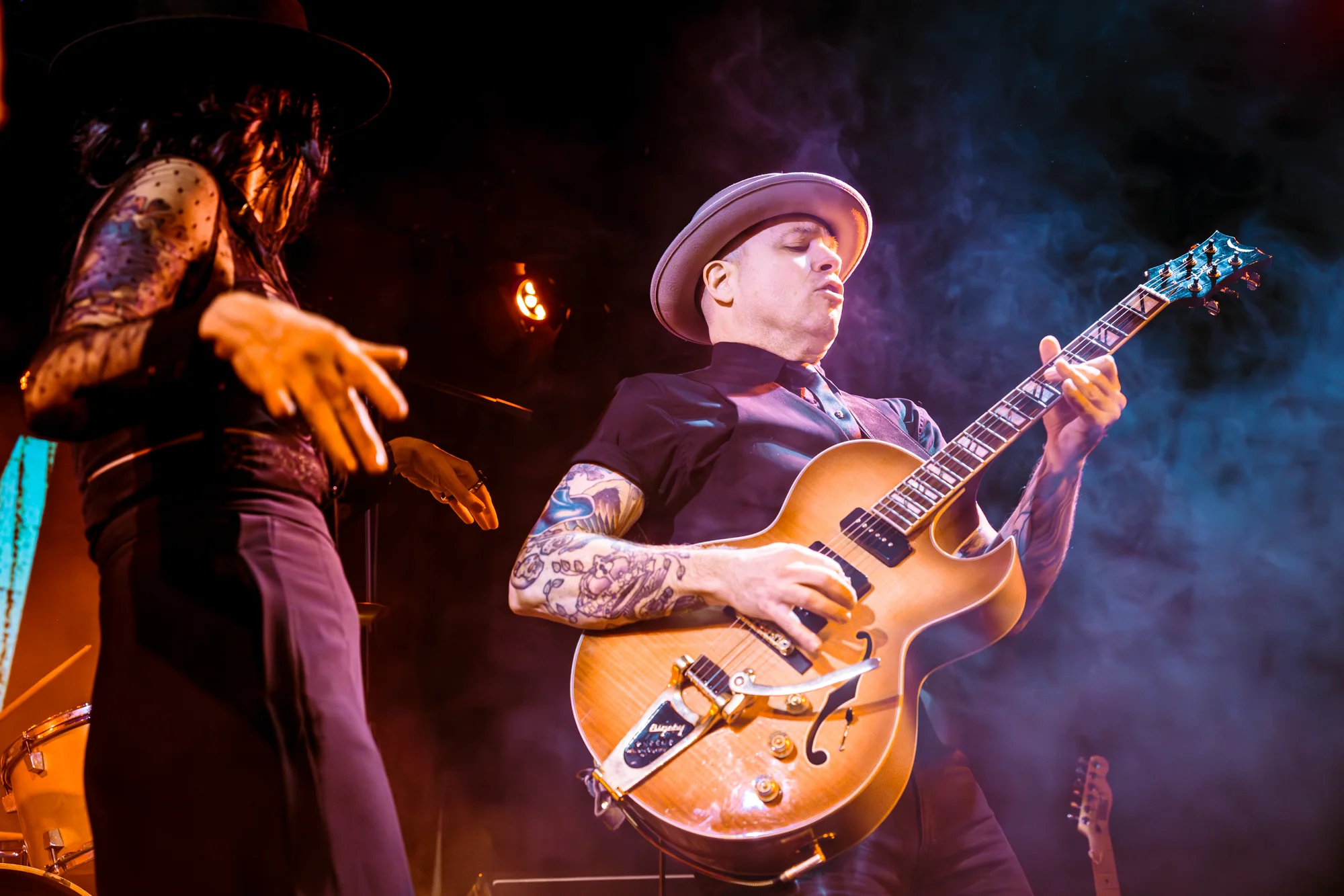 Kerry Pastine and the Crime Scene — Live in Lisbon