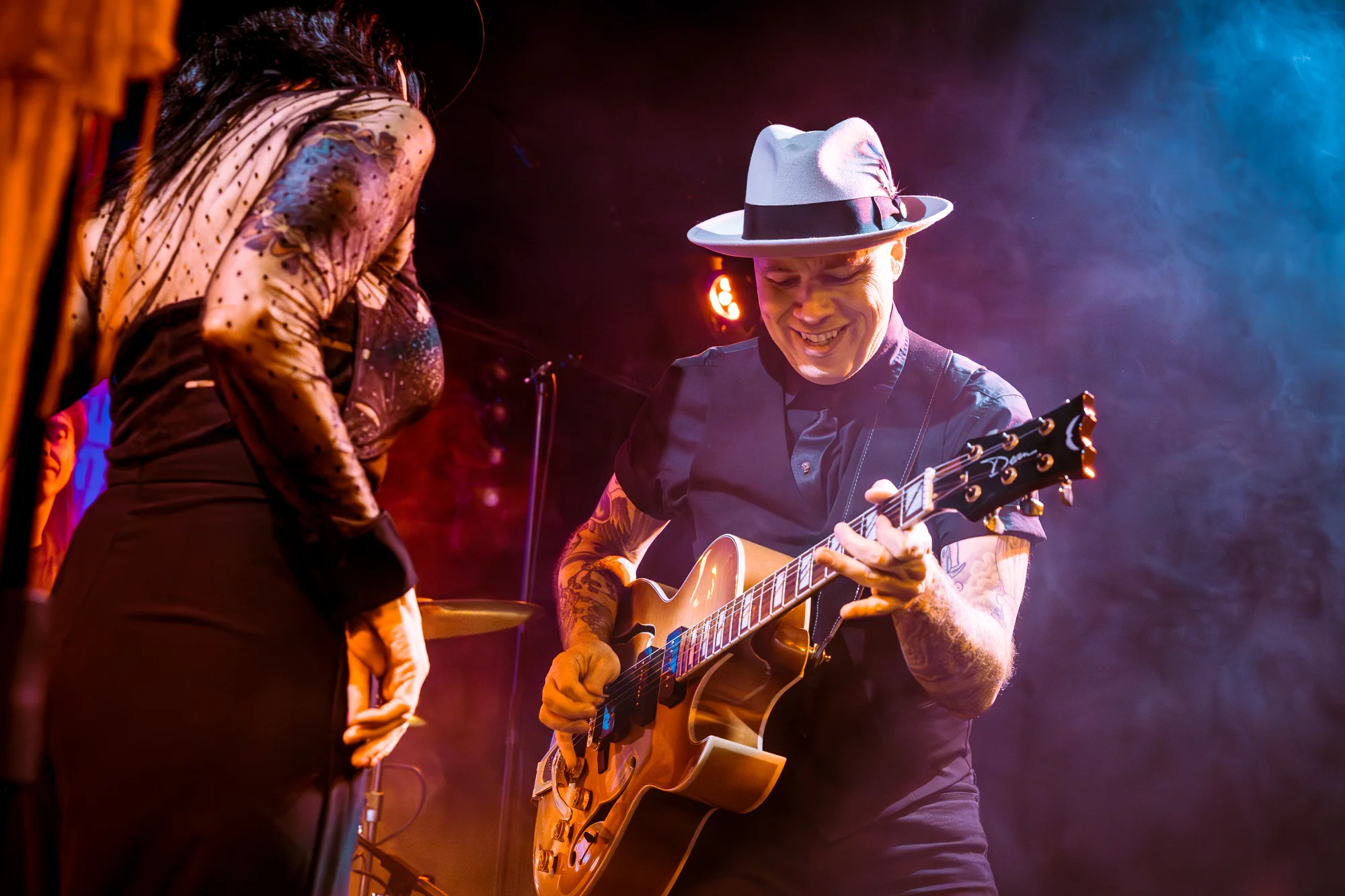 Kerry Pastine and the Crime Scene — Live in Lisbon