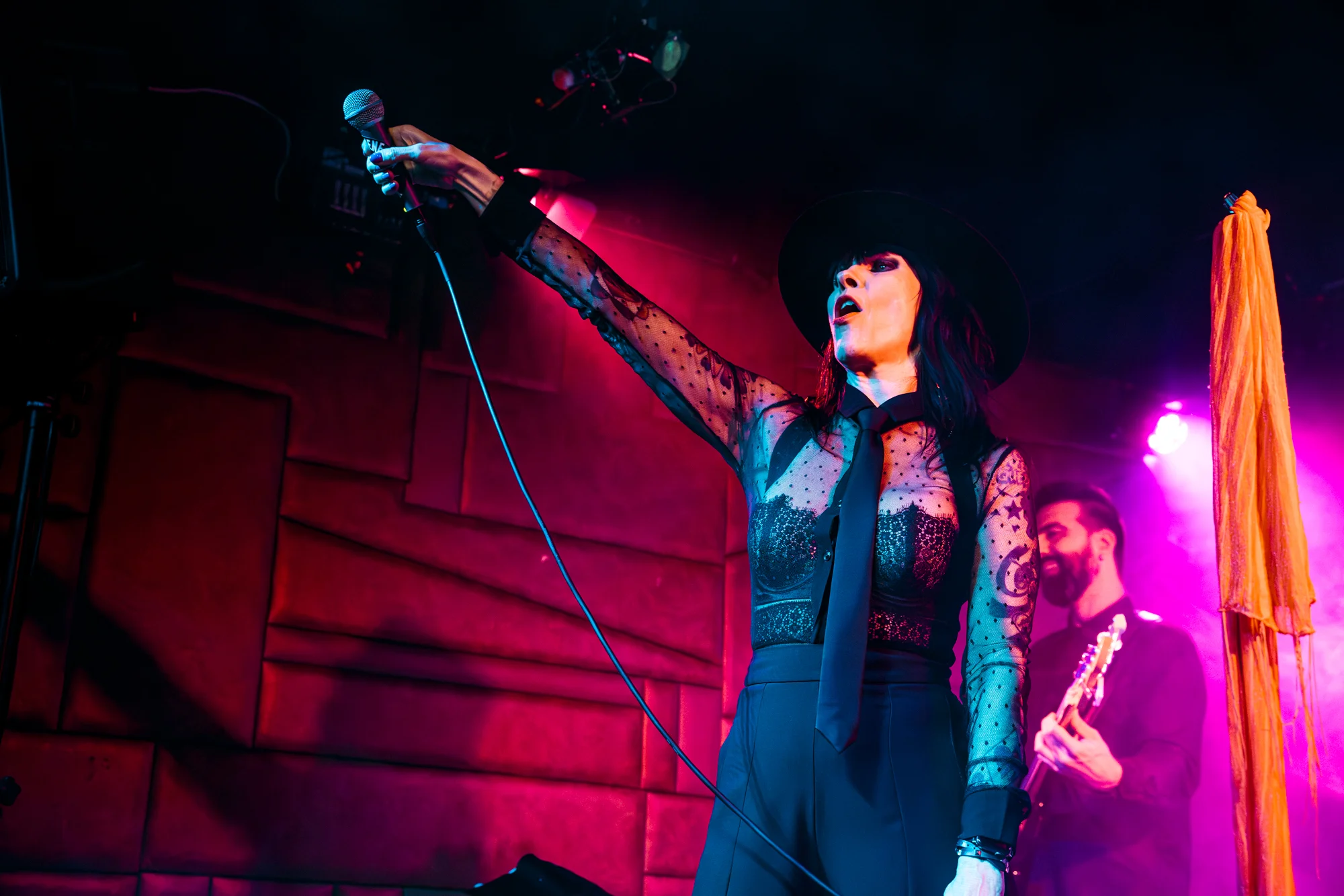 Kerry Pastine and the Crime Scene — Live in Lisbon