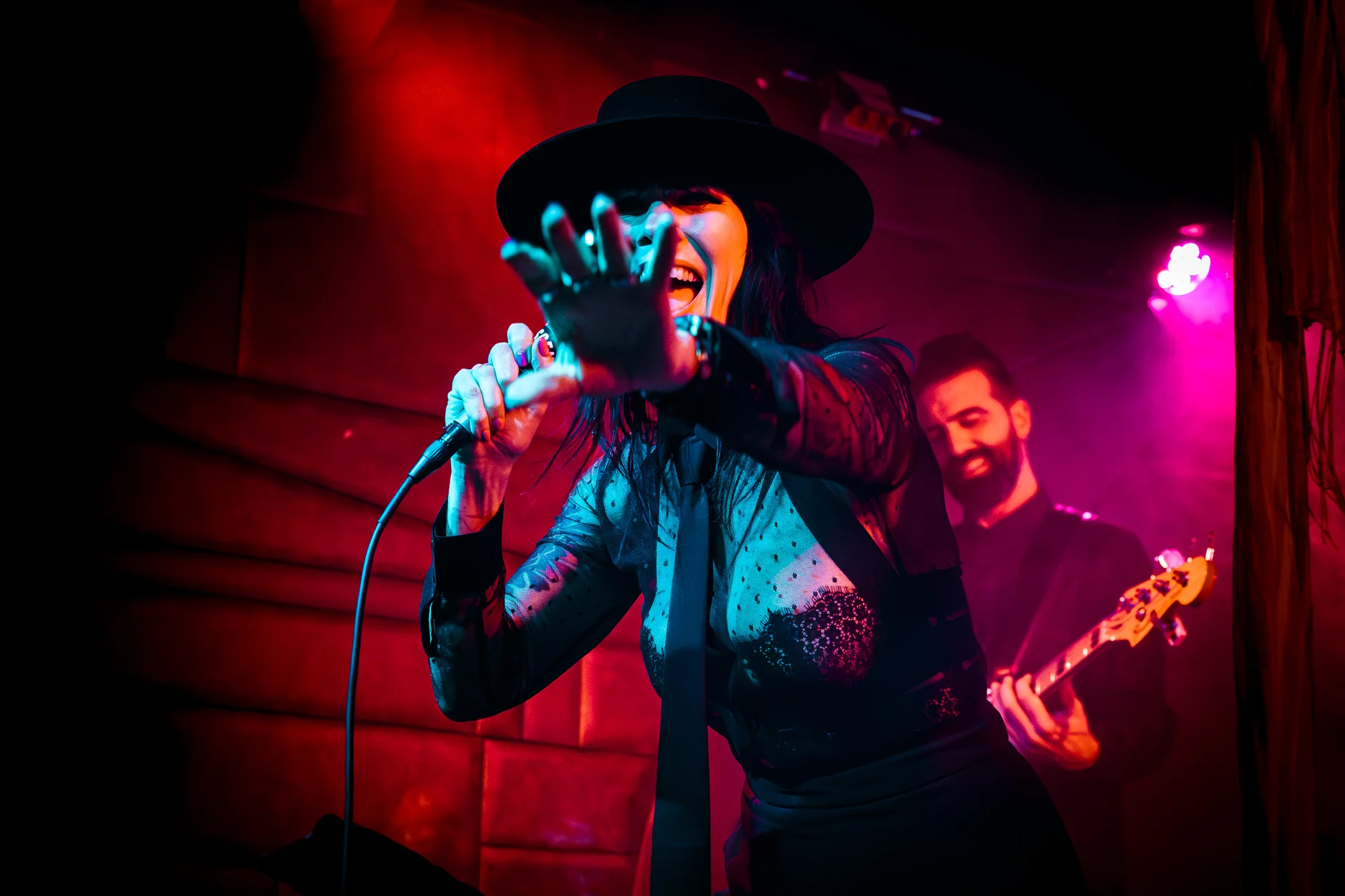 Kerry Pastine and the Crime Scene — Live in Lisbon