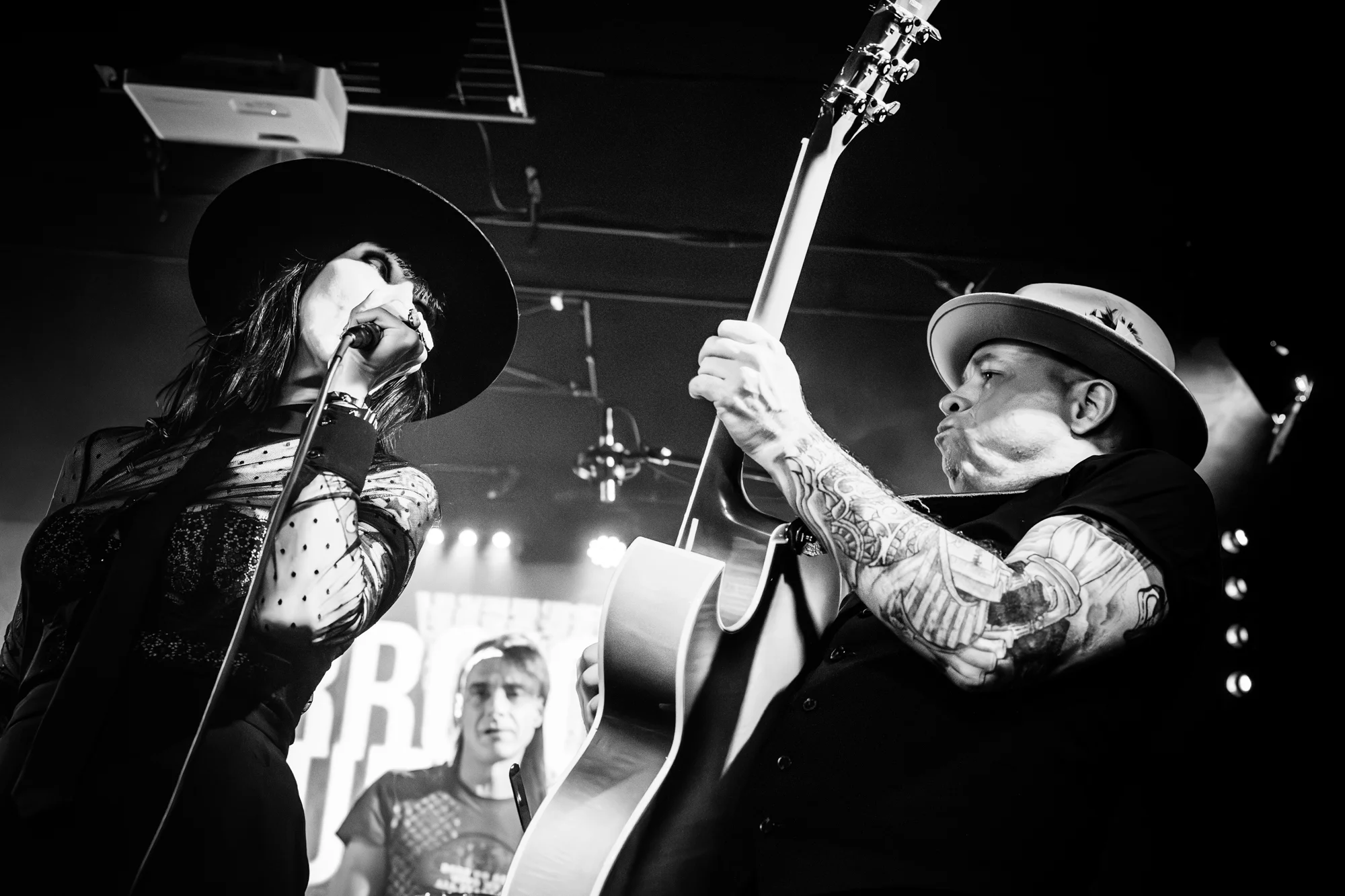 Kerry Pastine and the Crime Scene — Live in Lisbon