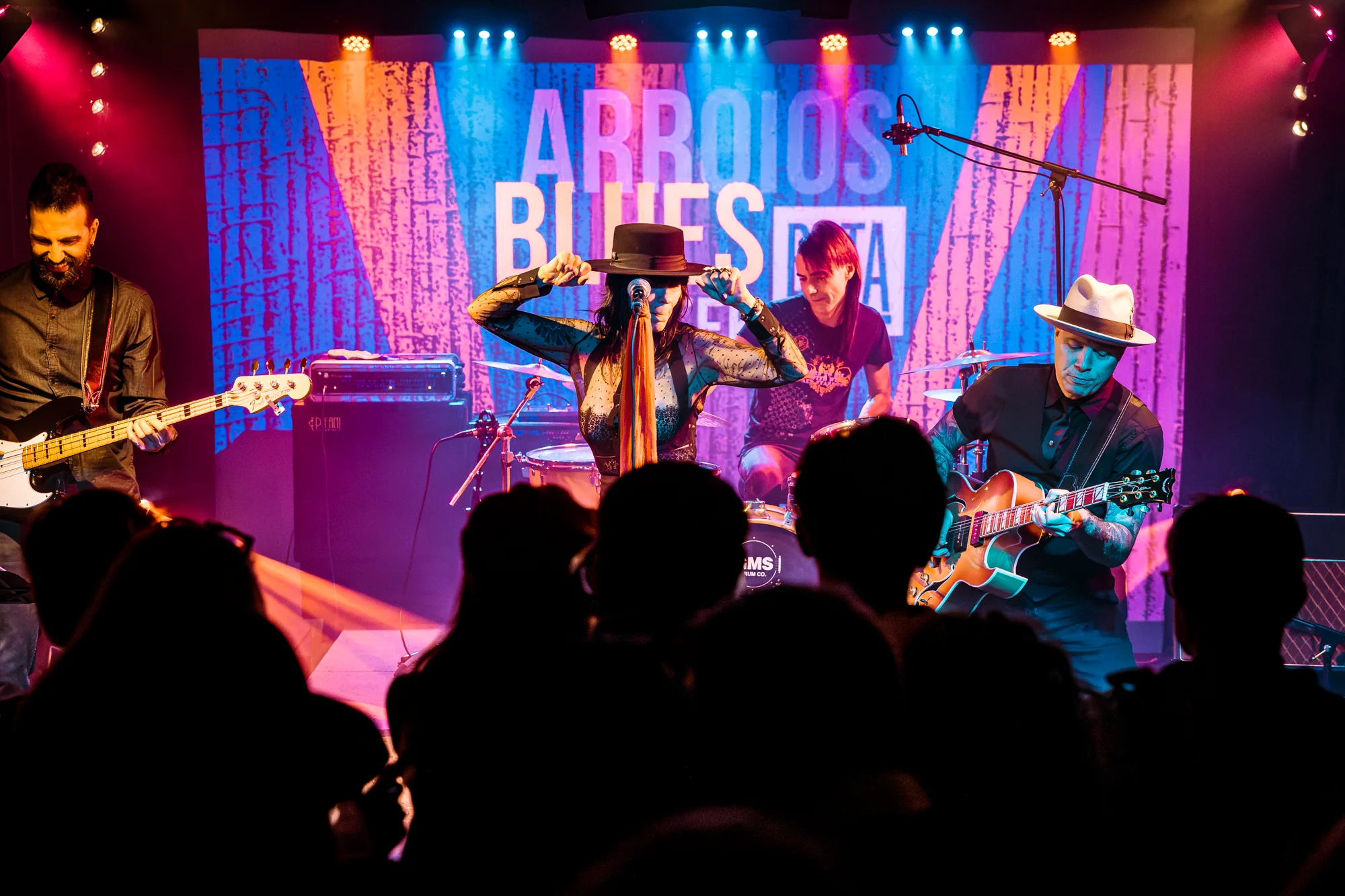 Kerry Pastine and the Crime Scene — Live in Lisbon