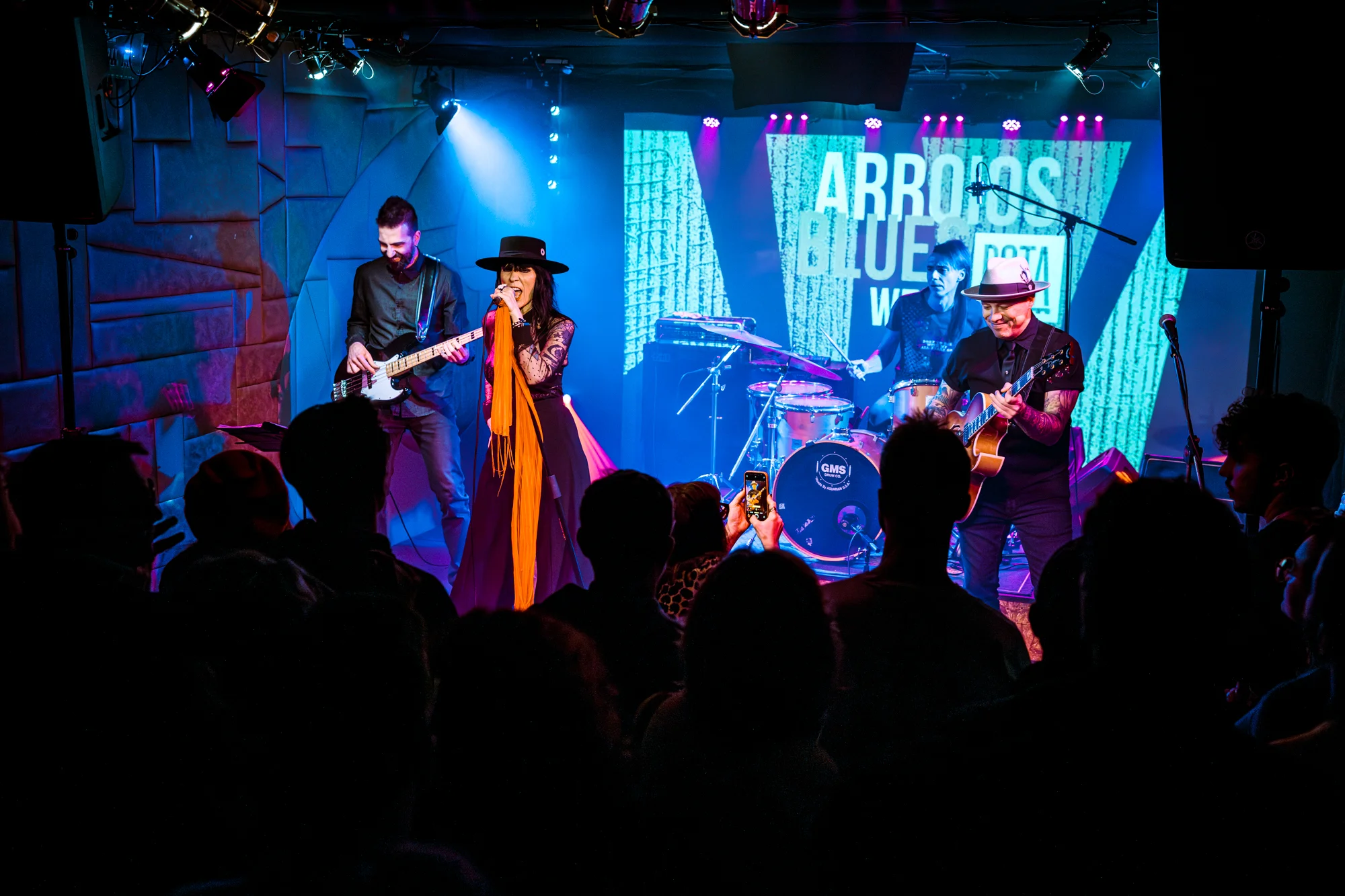 Kerry Pastine and the Crime Scene — Live in Lisbon