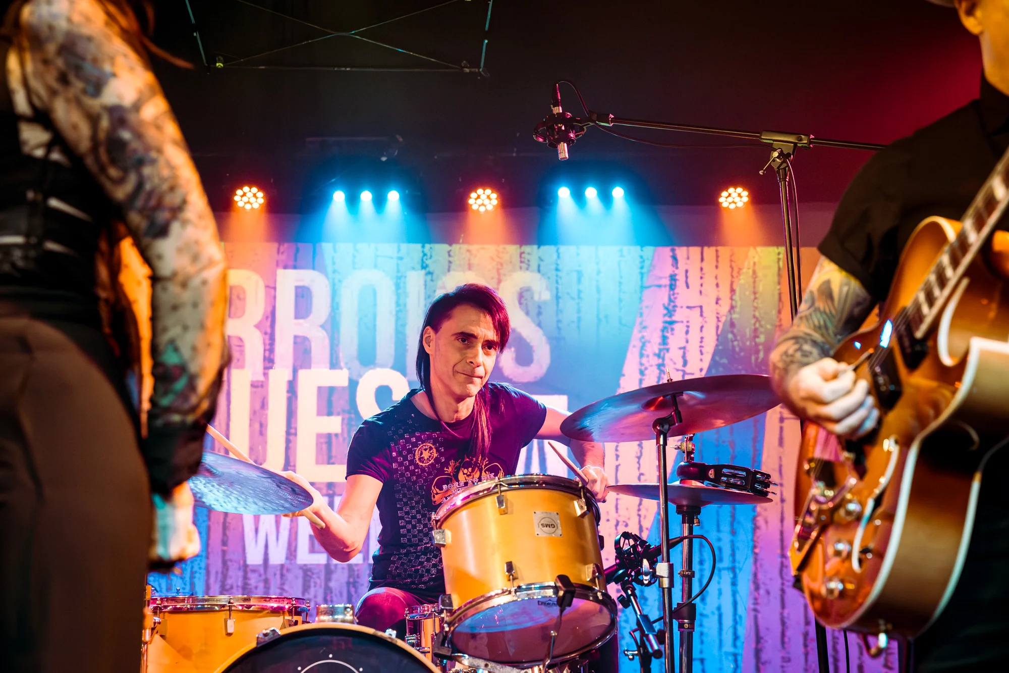 Kerry Pastine and the Crime Scene — Live in Lisbon