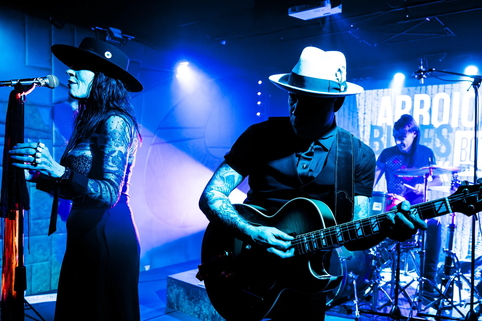 Kerry Pastine and the Crime Scene — Live in Lisbon