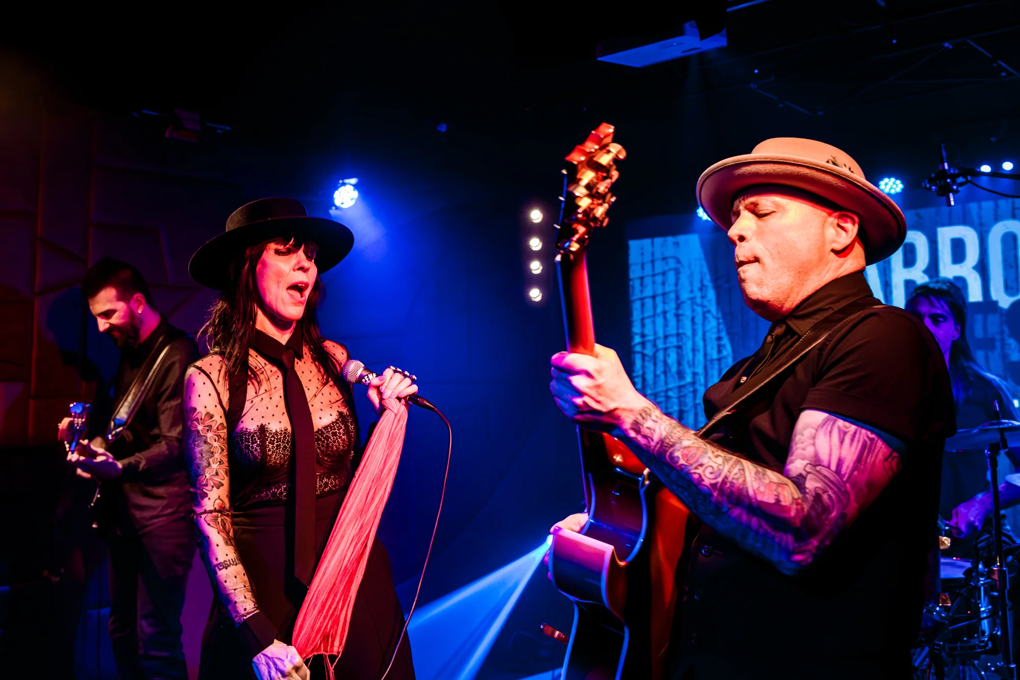 Kerry Pastine and the Crime Scene — Live in Lisbon