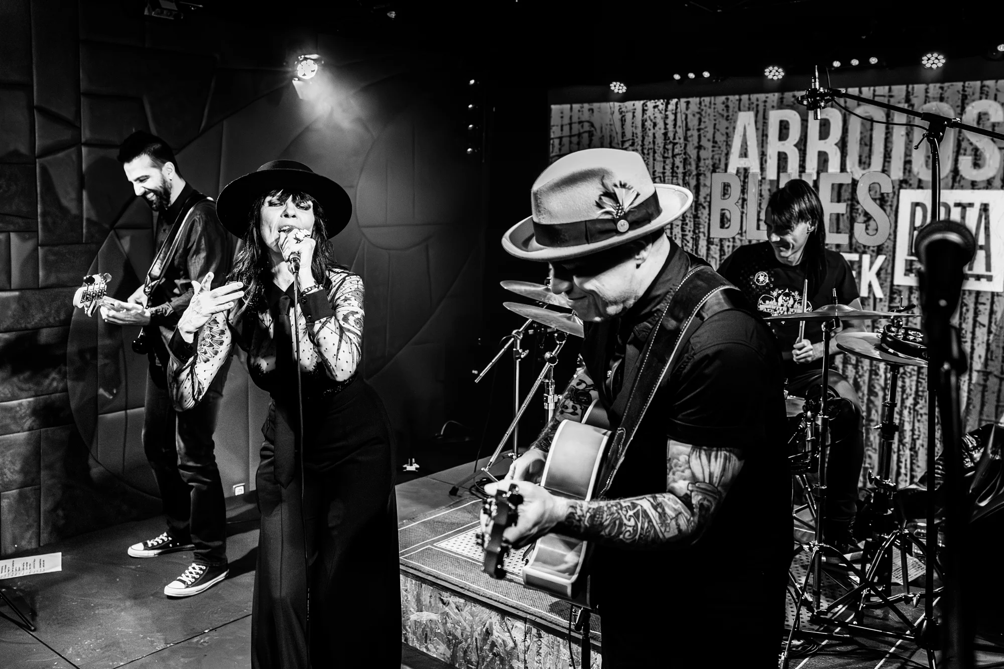 Kerry Pastine and the Crime Scene — Live in Lisbon