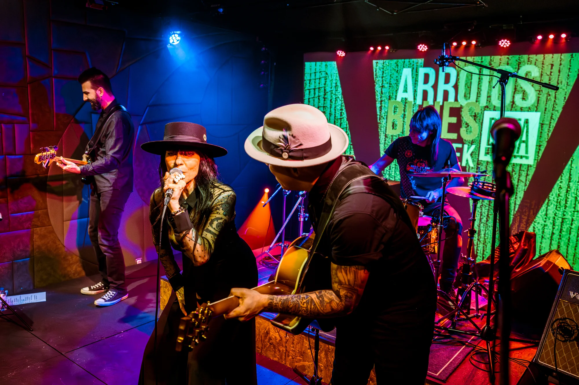 Kerry Pastine and the Crime Scene — Live in Lisbon