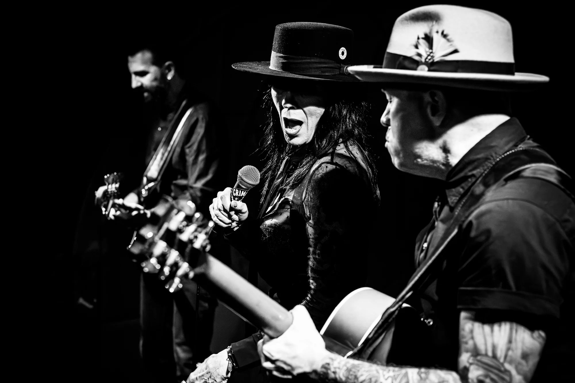 Kerry Pastine and the Crime Scene — Live in Lisbon