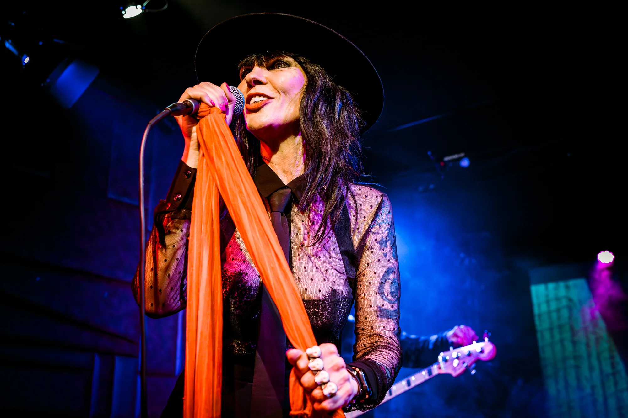 Kerry Pastine and the Crime Scene — Live in Lisbon