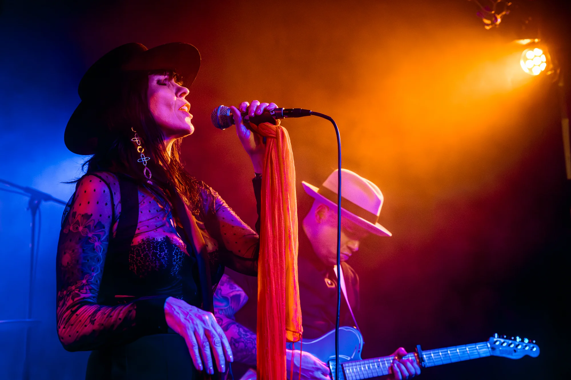 Kerry Pastine and the Crime Scene — Live in Lisbon