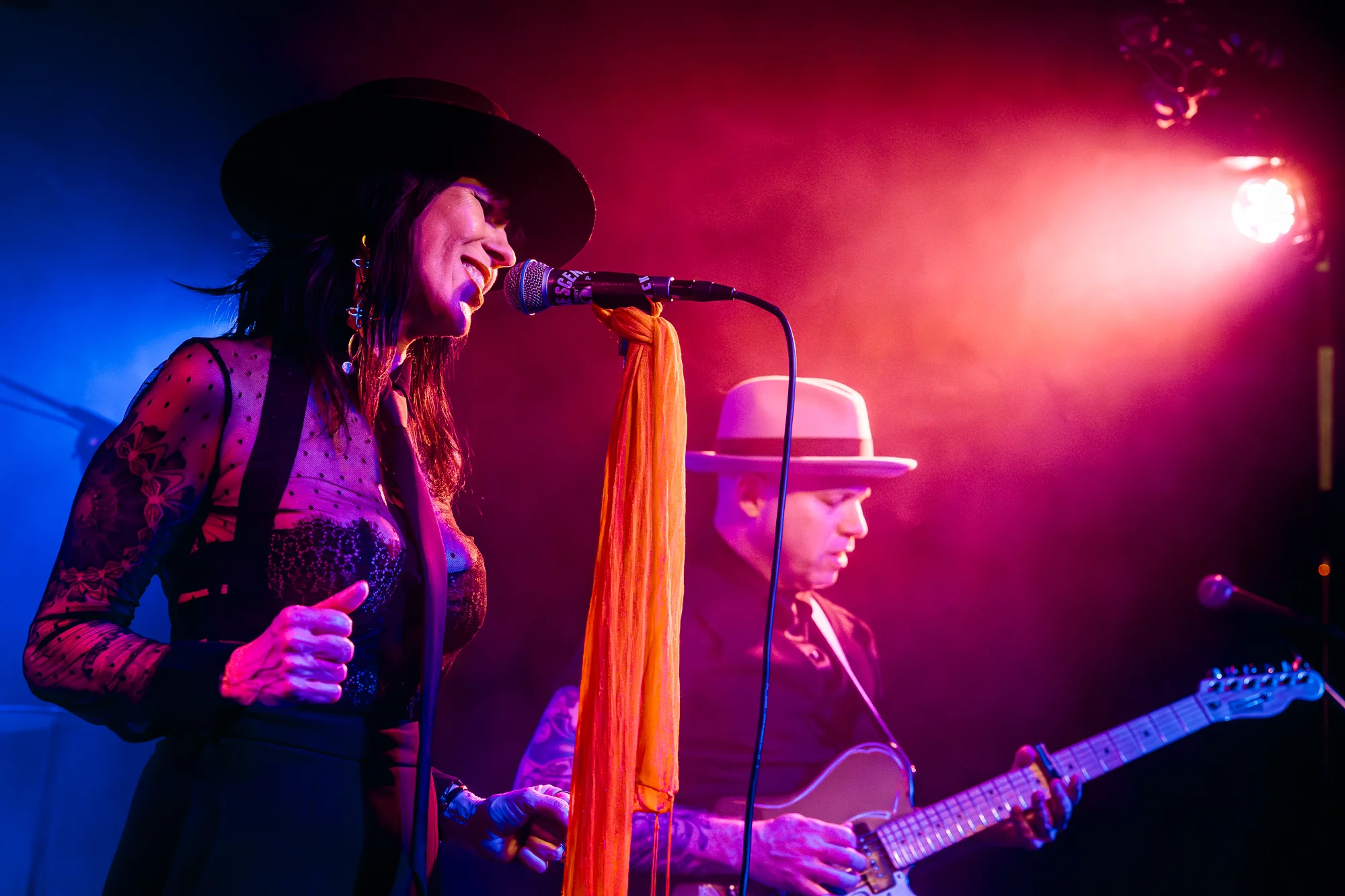 Kerry Pastine and the Crime Scene — Live in Lisbon