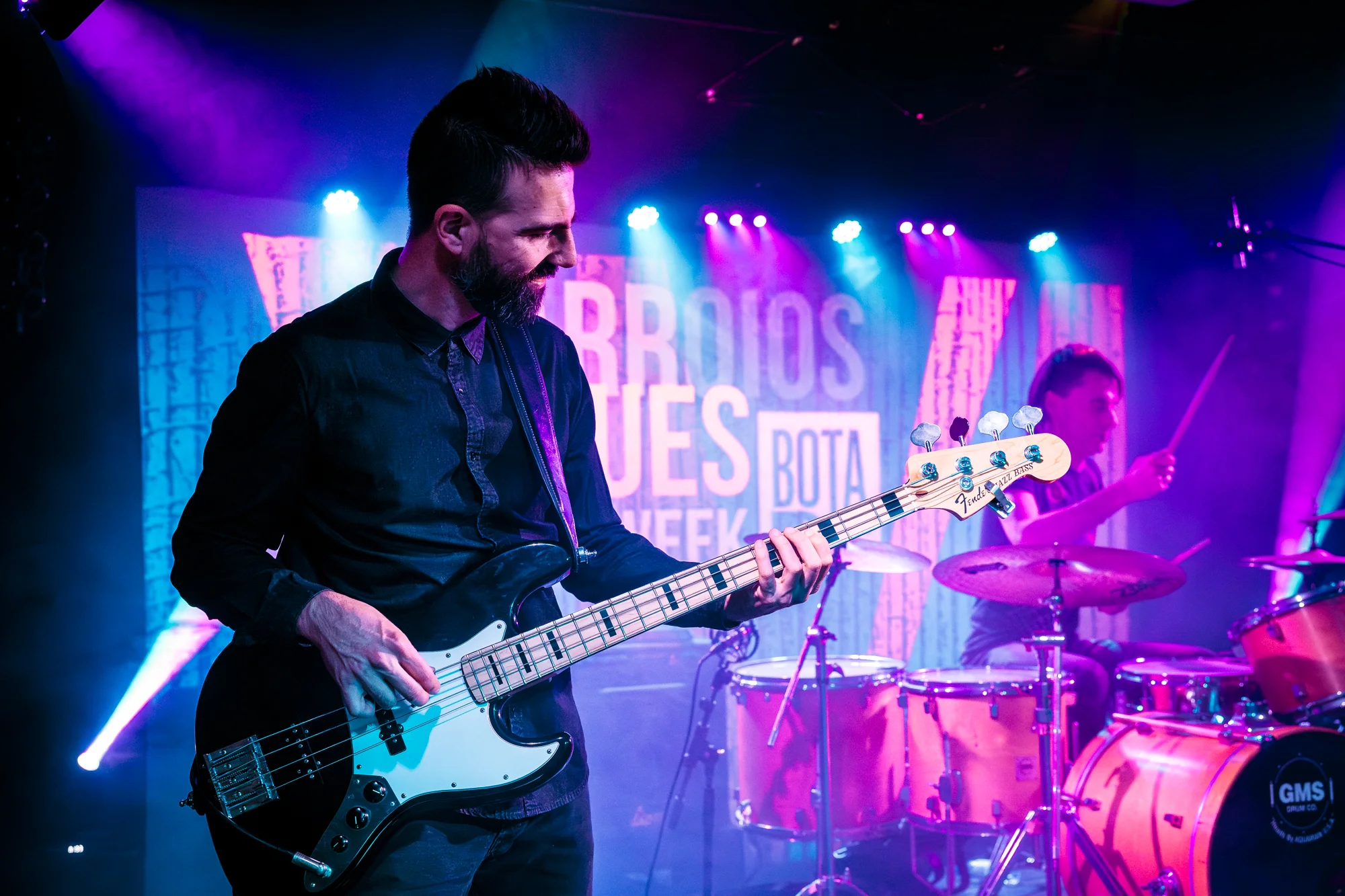 Kerry Pastine and the Crime Scene — Live in Lisbon