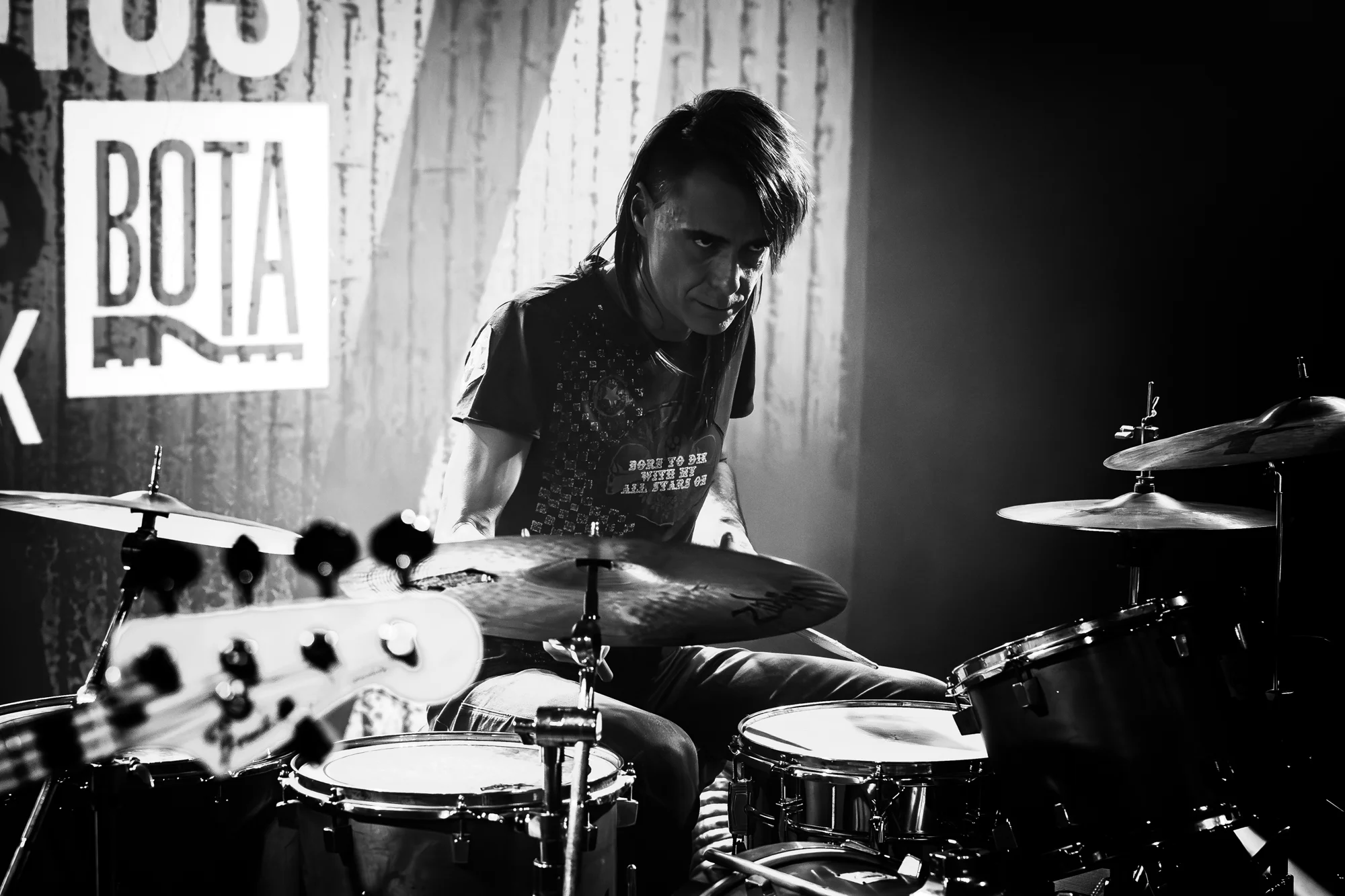 Kerry Pastine and the Crime Scene — Live in Lisbon