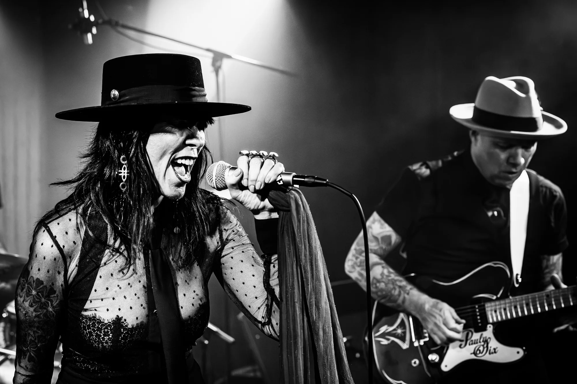 Kerry Pastine and the Crime Scene — Live in Lisbon