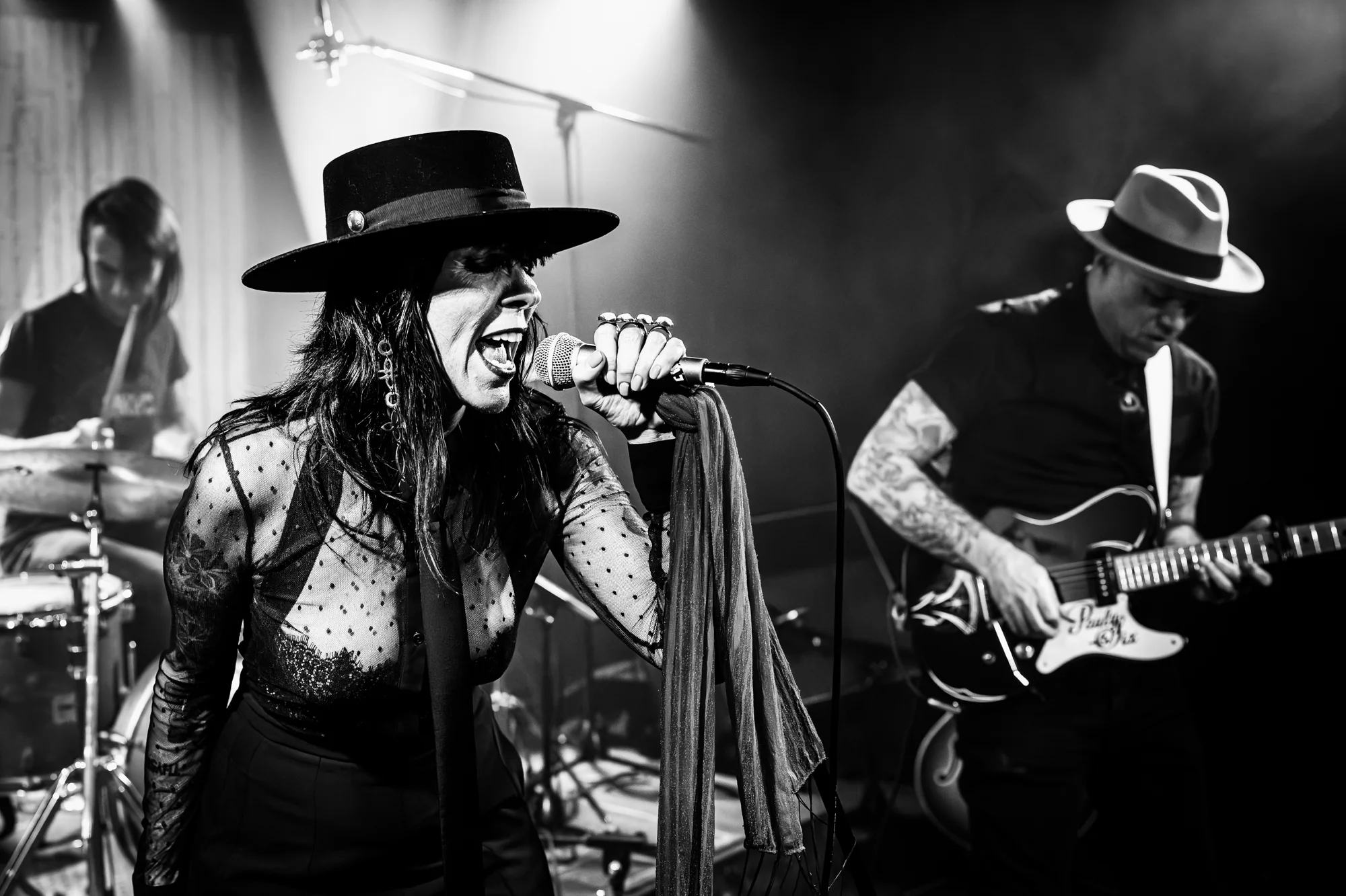 Kerry Pastine and the Crime Scene — Live in Lisbon