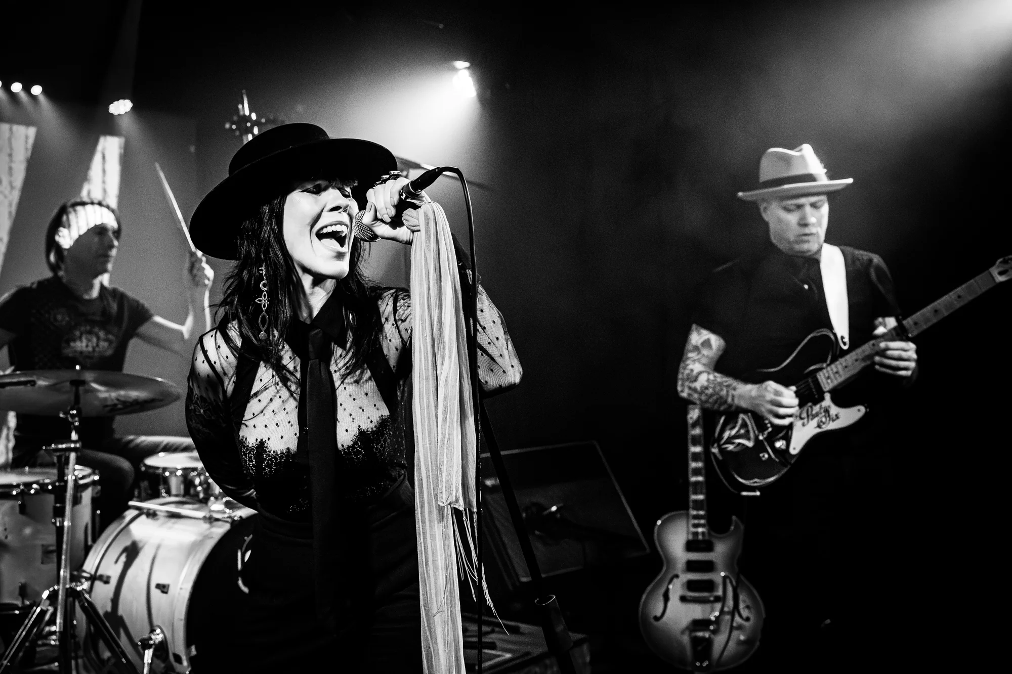 Kerry Pastine and the Crime Scene — Live in Lisbon