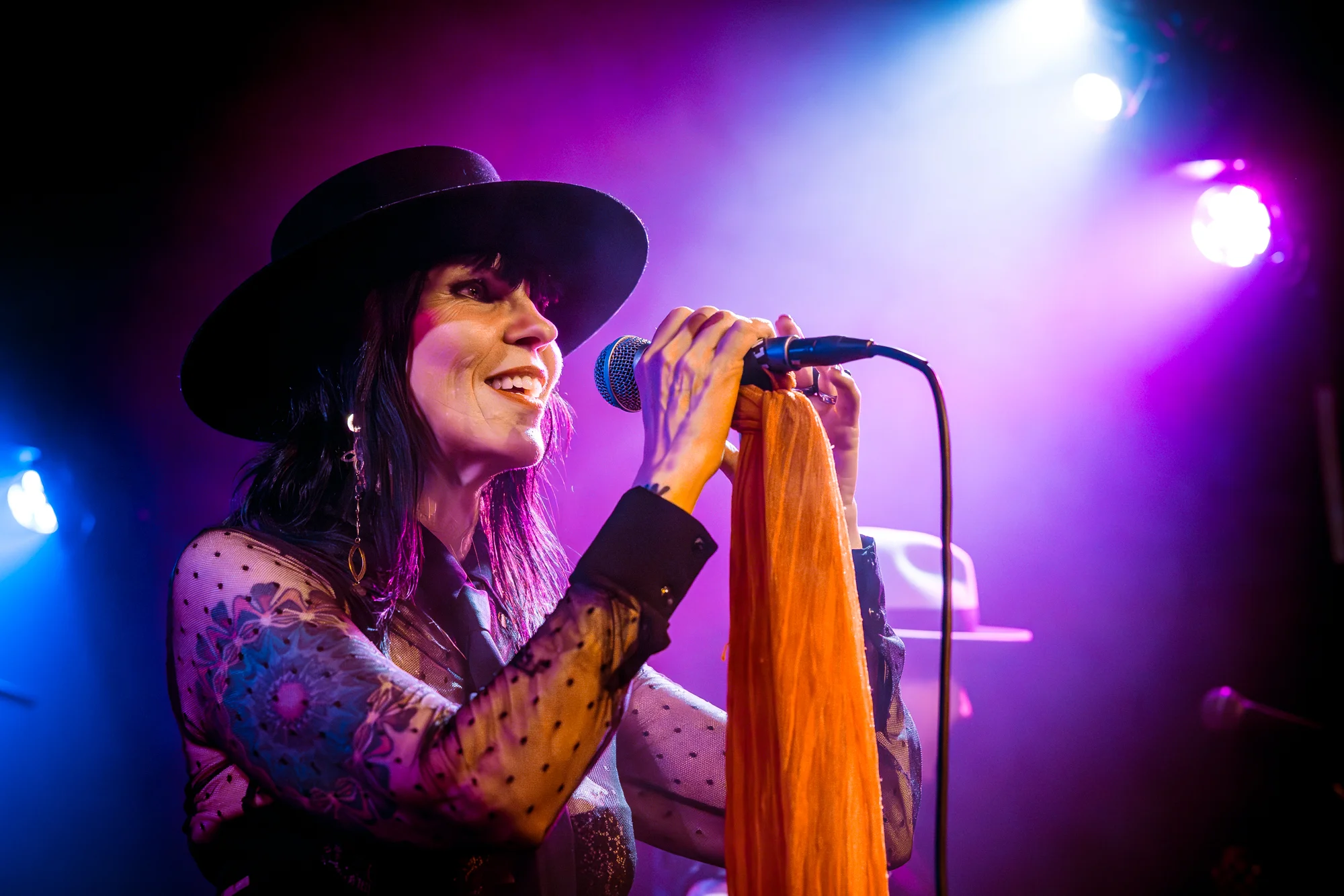 Kerry Pastine and the Crime Scene — Live in Lisbon