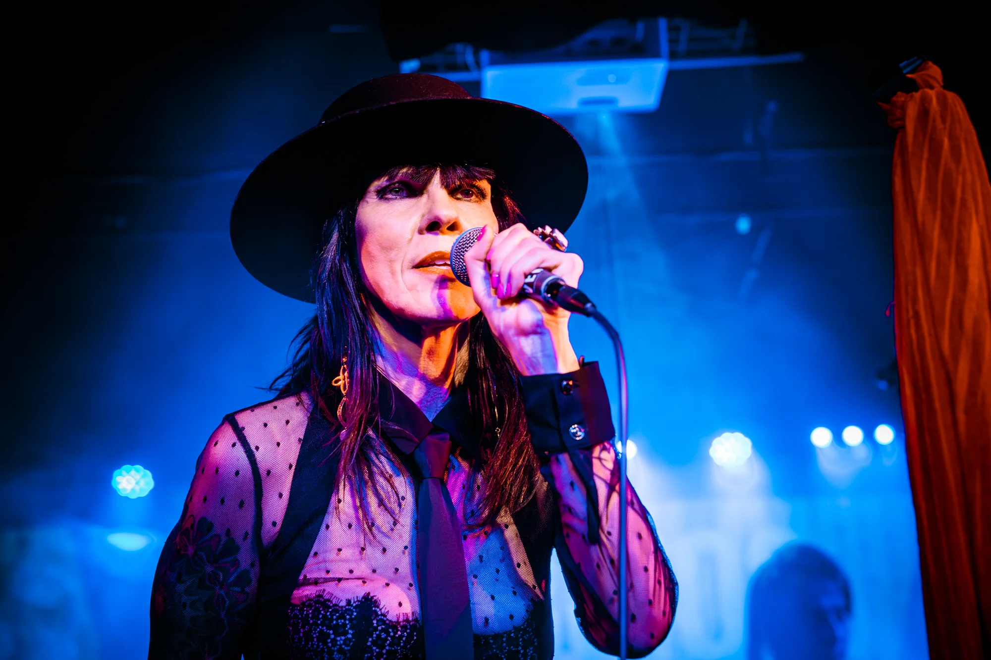 Kerry Pastine and the Crime Scene — Live in Lisbon