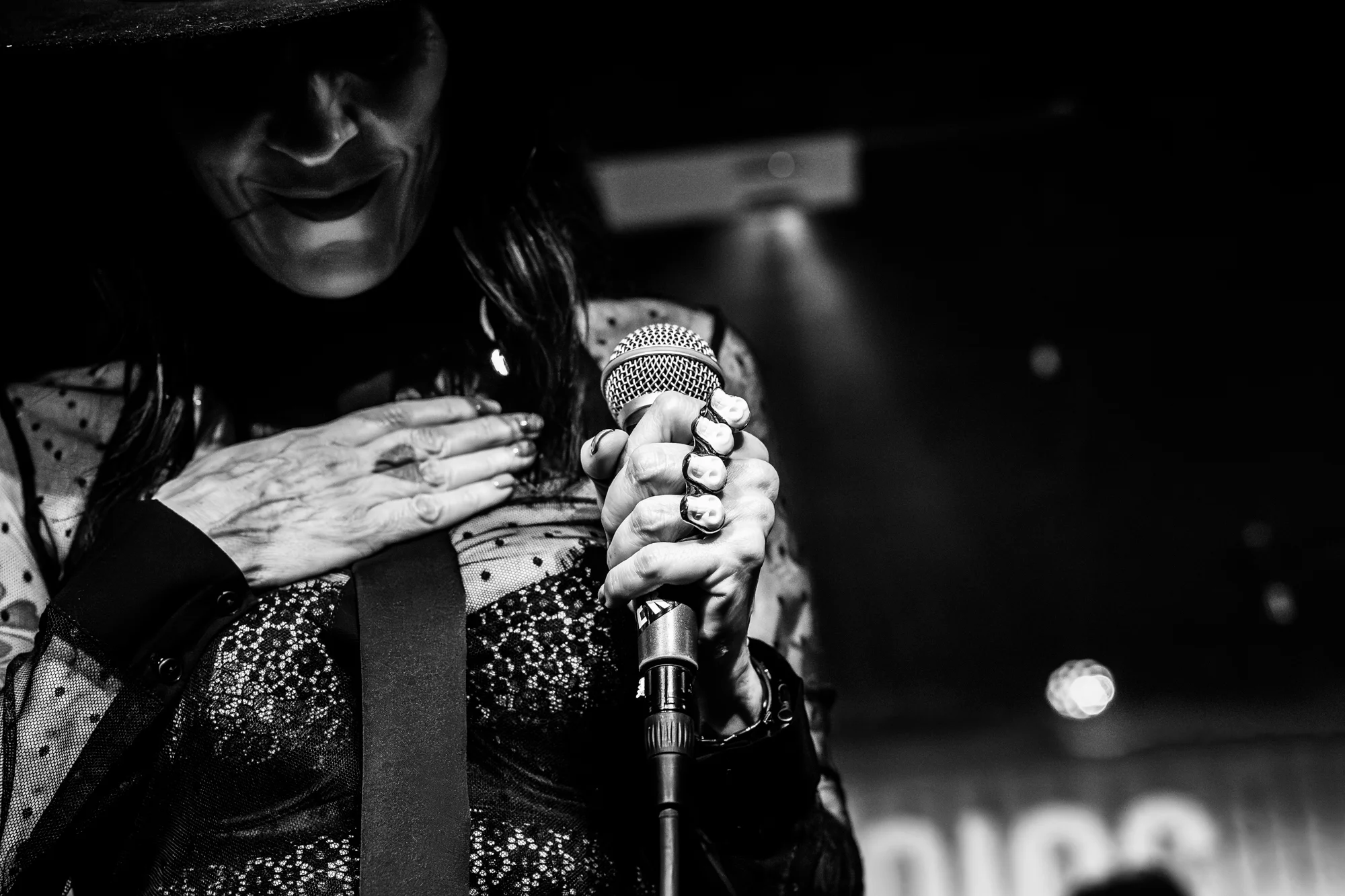 Kerry Pastine and the Crime Scene — Live in Lisbon