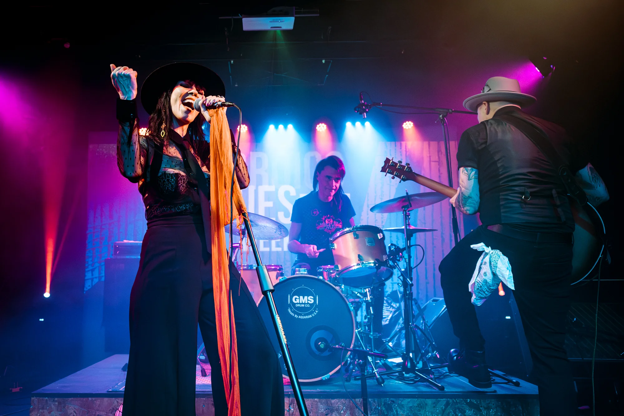 Kerry Pastine and the Crime Scene — Live in Lisbon