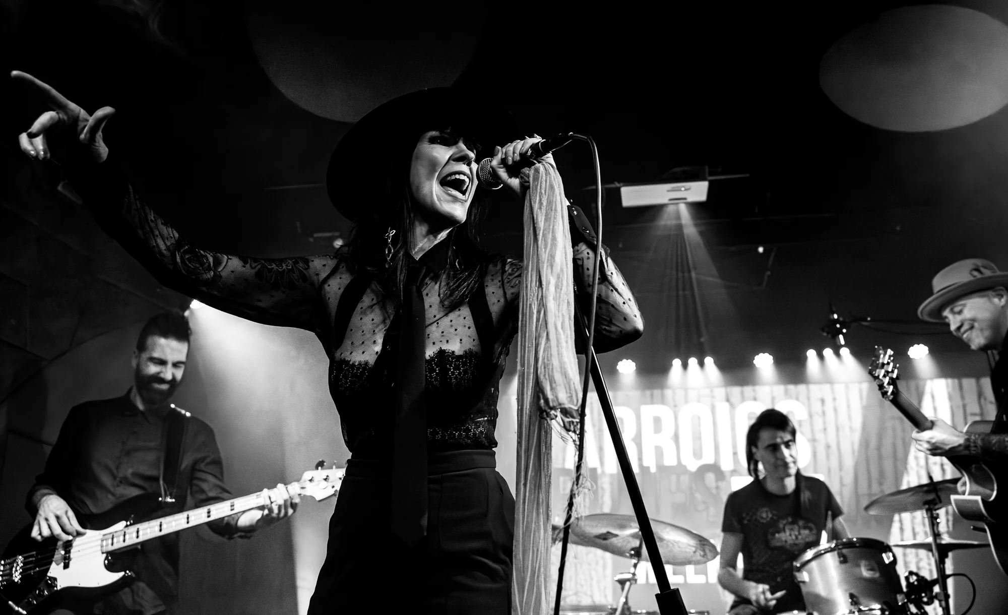 Kerry Pastine and the Crime Scene — Live in Lisbon