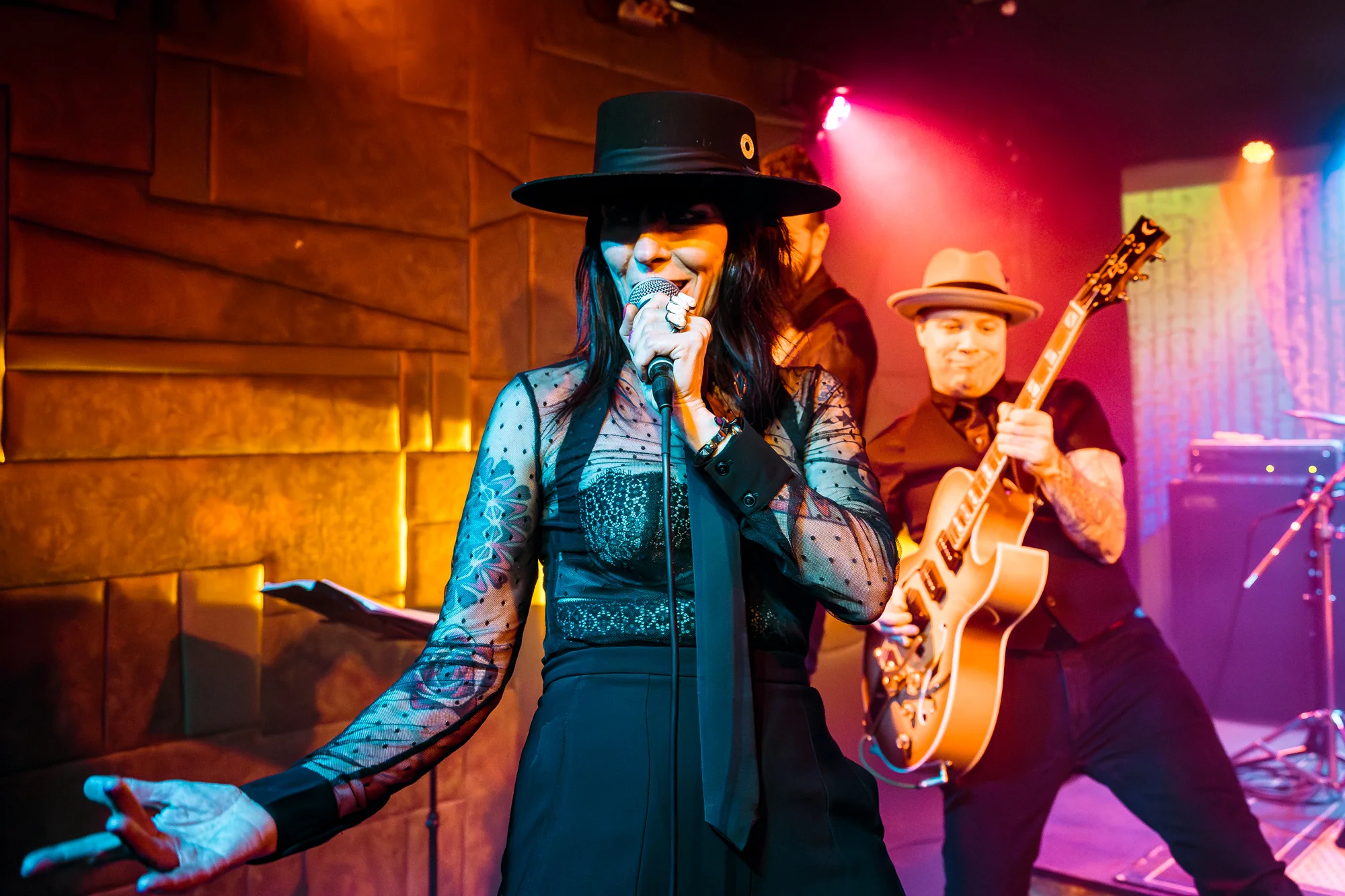 Kerry Pastine and the Crime Scene — Live in Lisbon