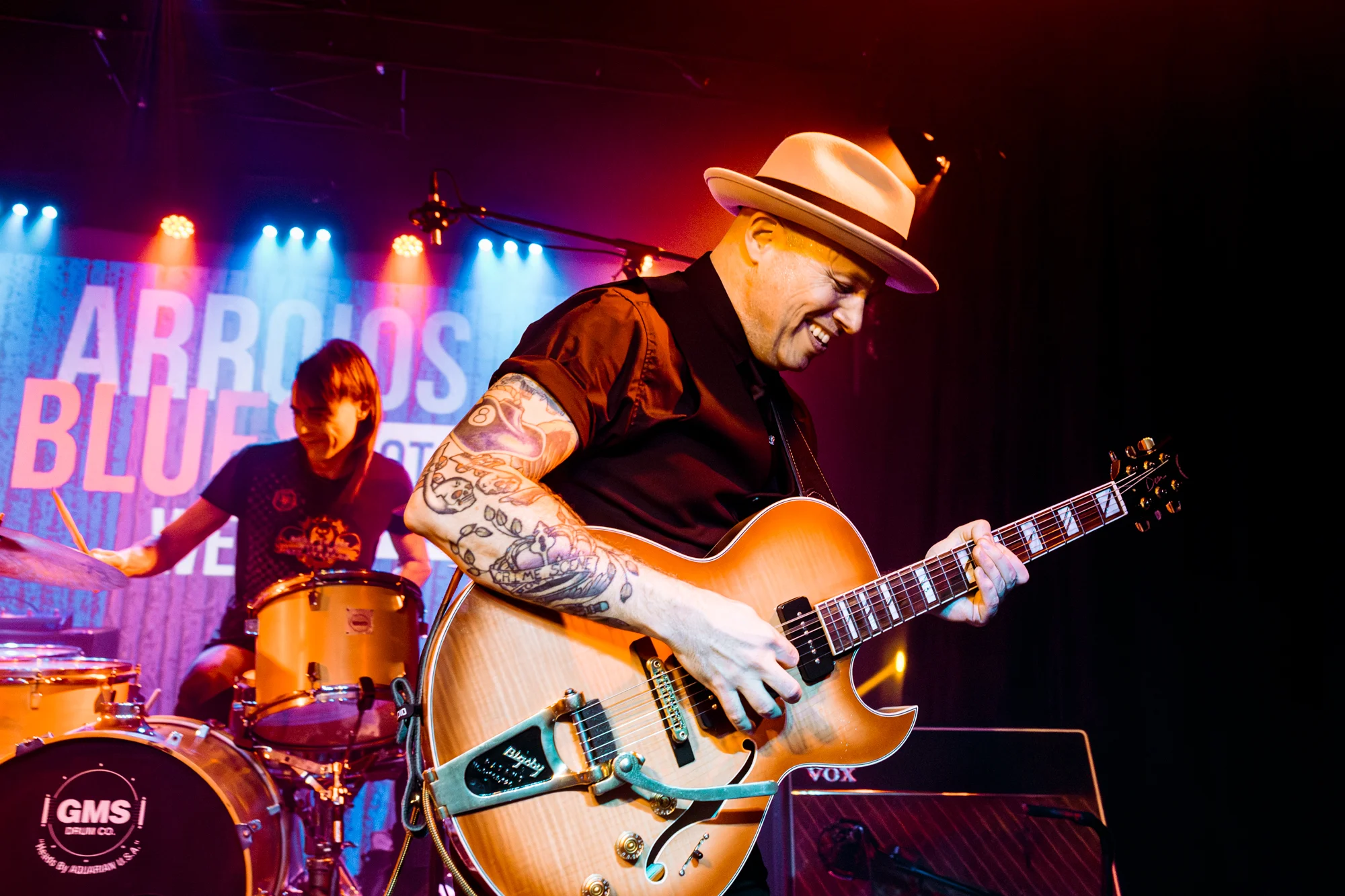 Kerry Pastine and the Crime Scene — Live in Lisbon