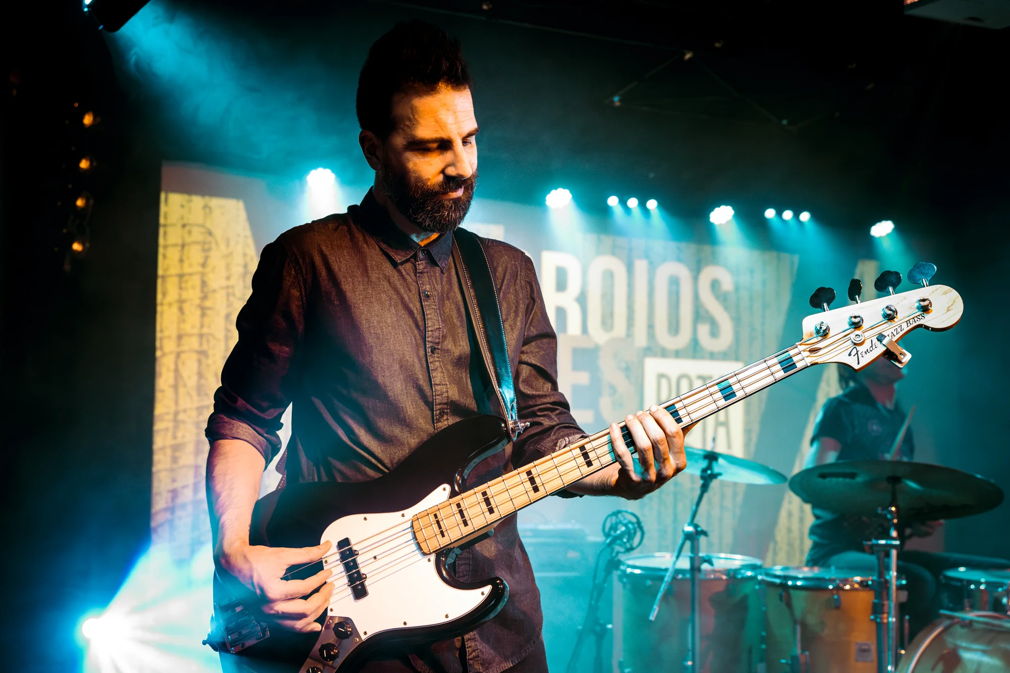 Kerry Pastine and the Crime Scene — Live in Lisbon