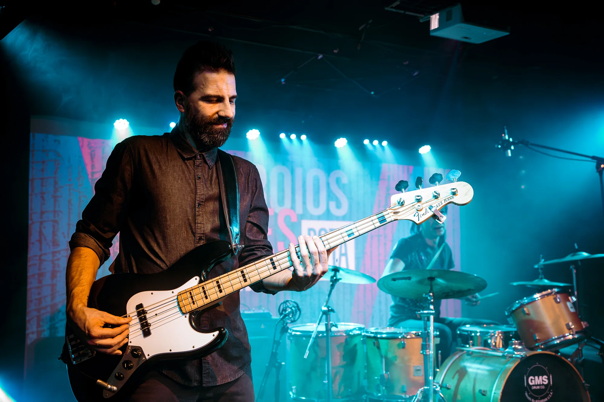 Kerry Pastine and the Crime Scene — Live in Lisbon