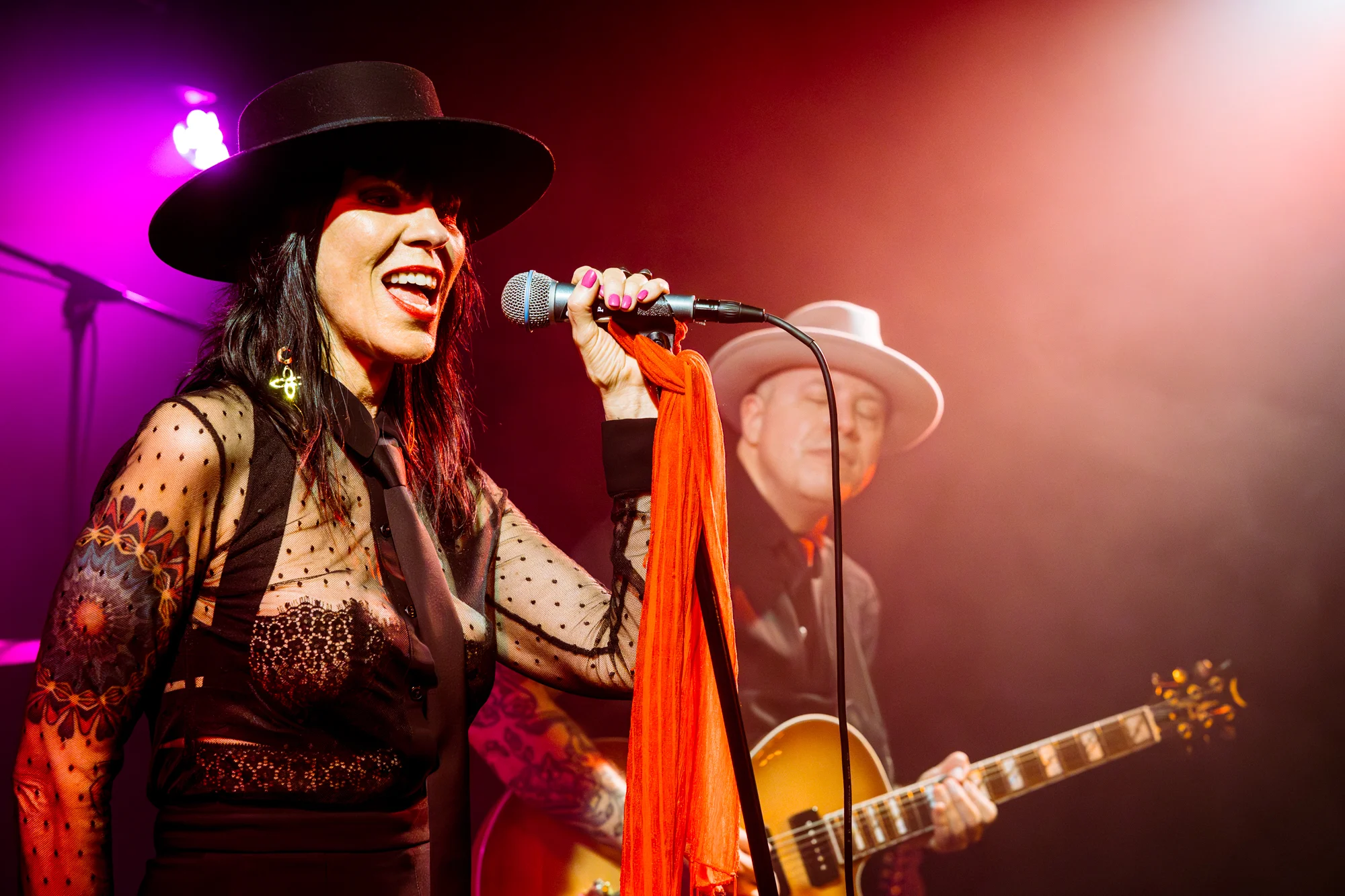 Kerry Pastine and the Crime Scene — Live in Lisbon