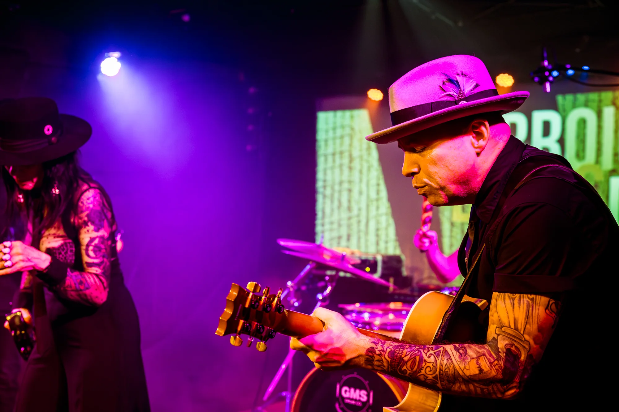 Kerry Pastine and the Crime Scene — Live in Lisbon