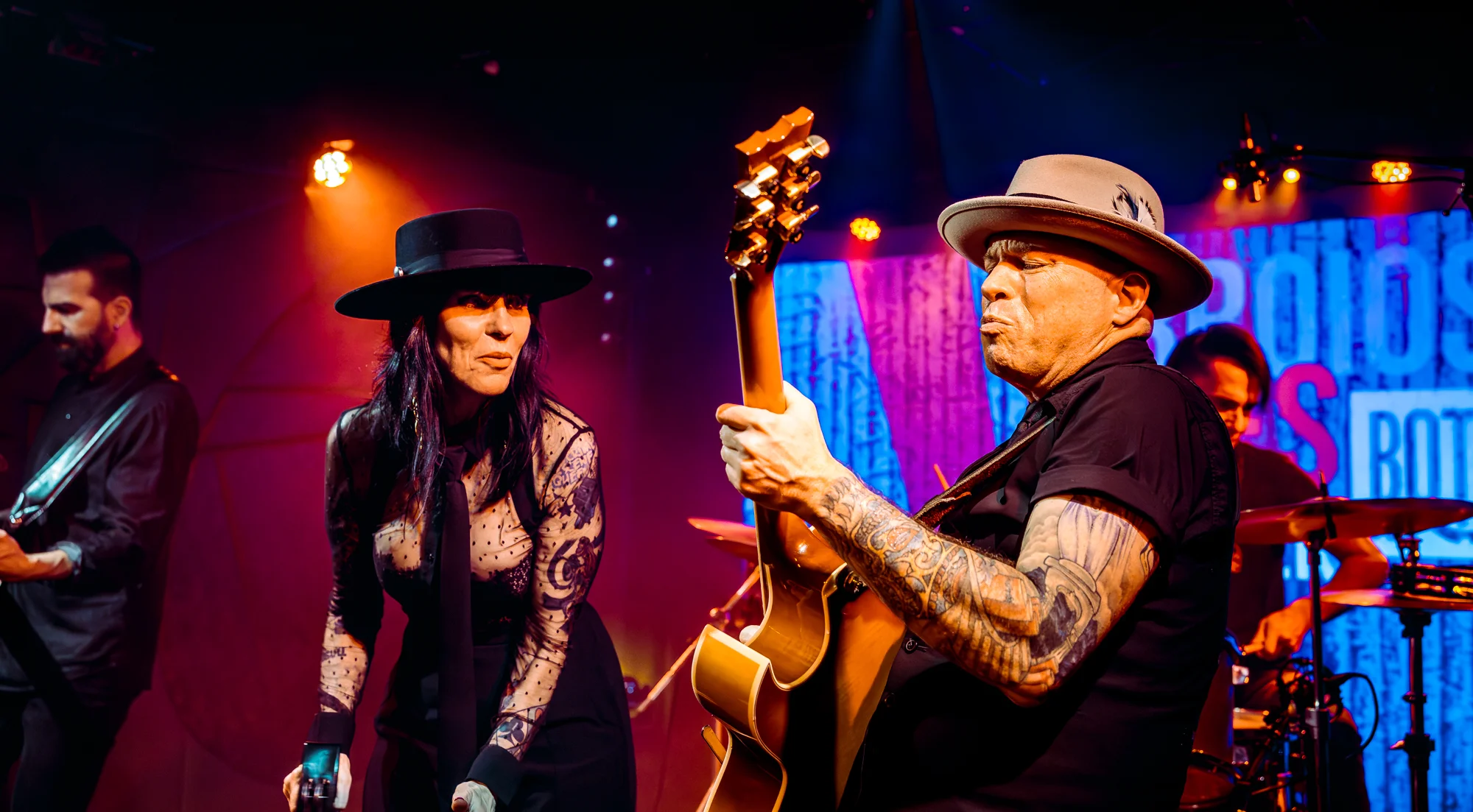 Kerry Pastine and the Crime Scene — Live in Lisbon