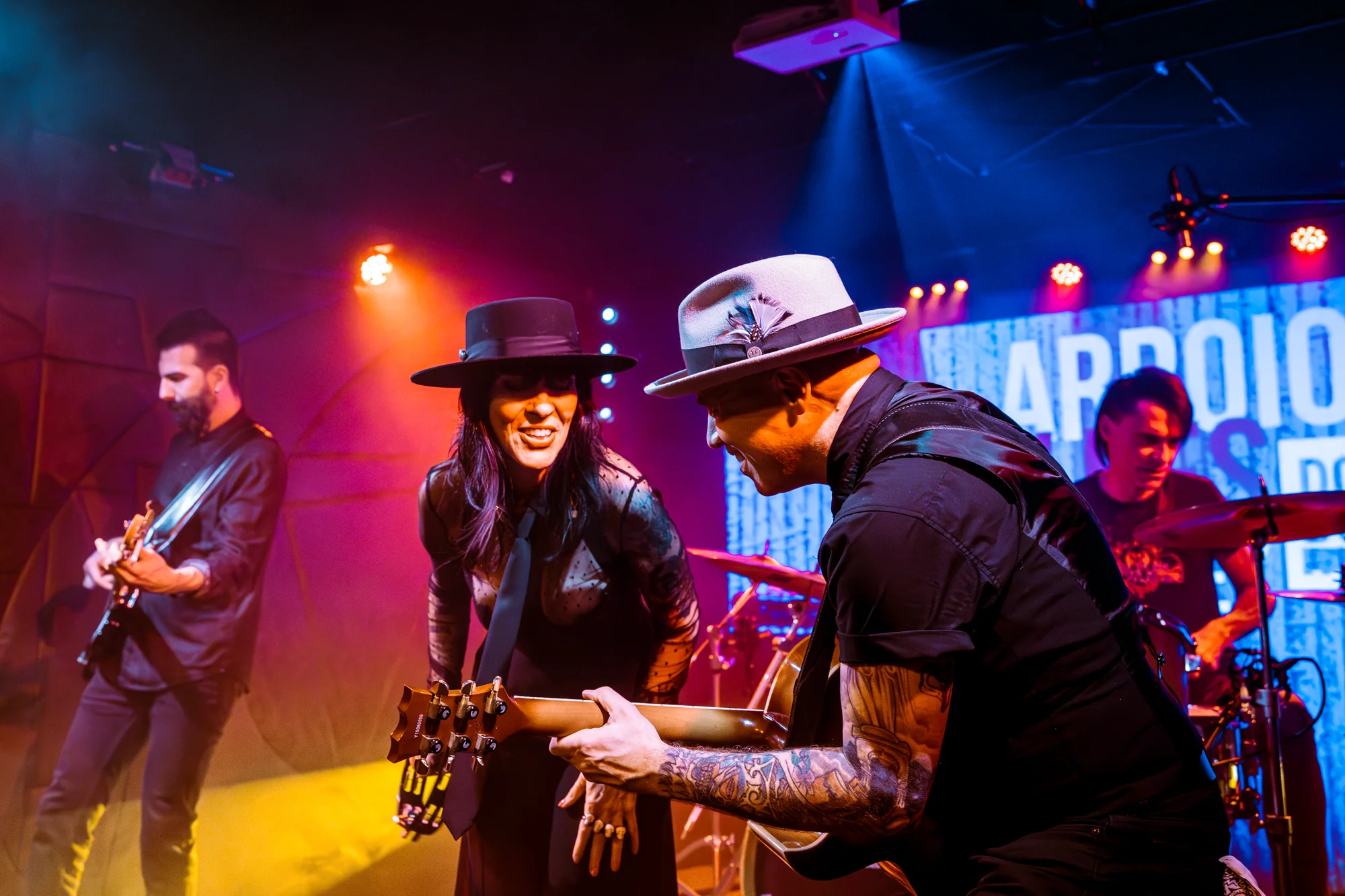 Kerry Pastine and the Crime Scene — Live in Lisbon