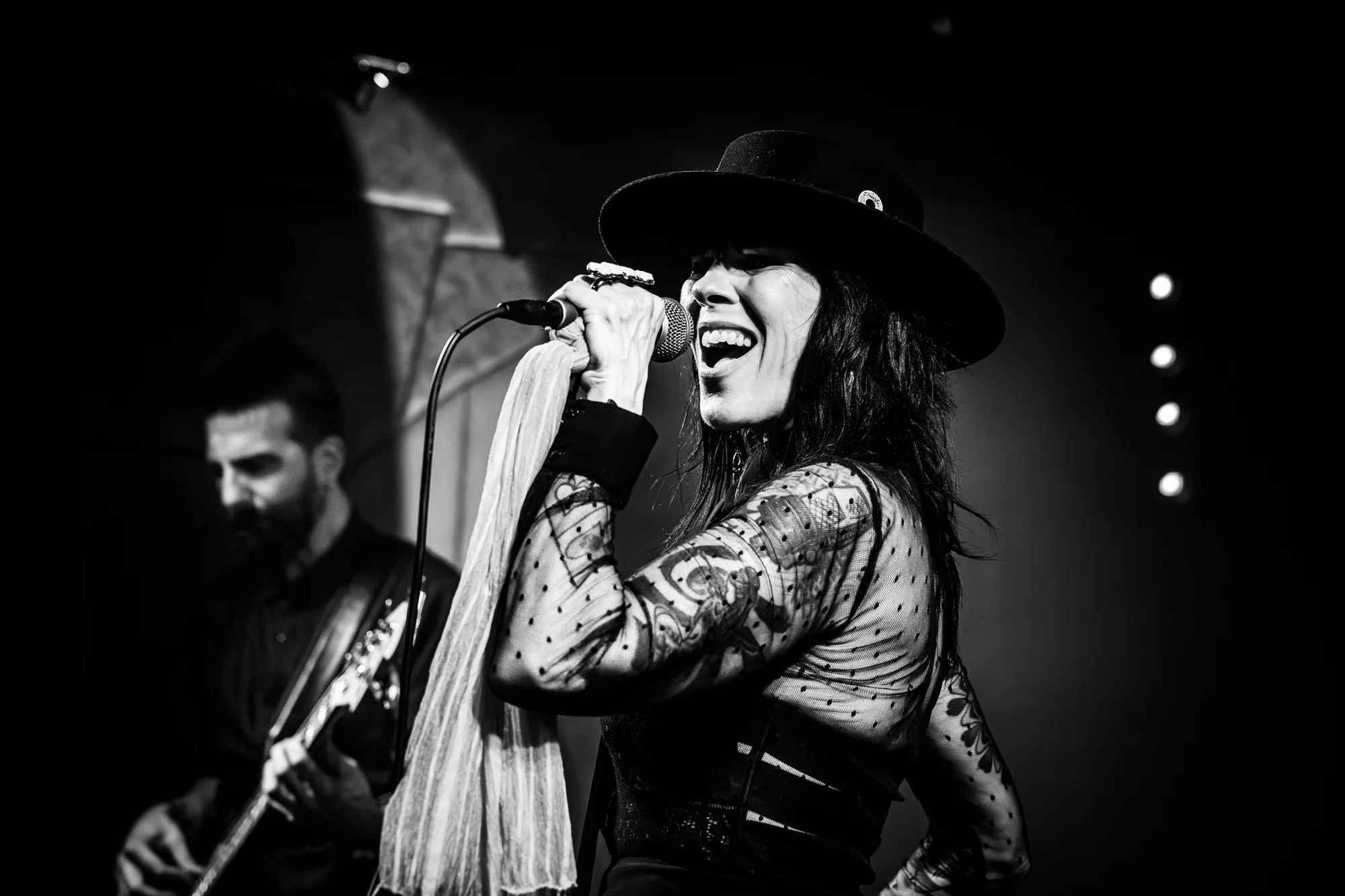 Kerry Pastine and the Crime Scene — Live in Lisbon