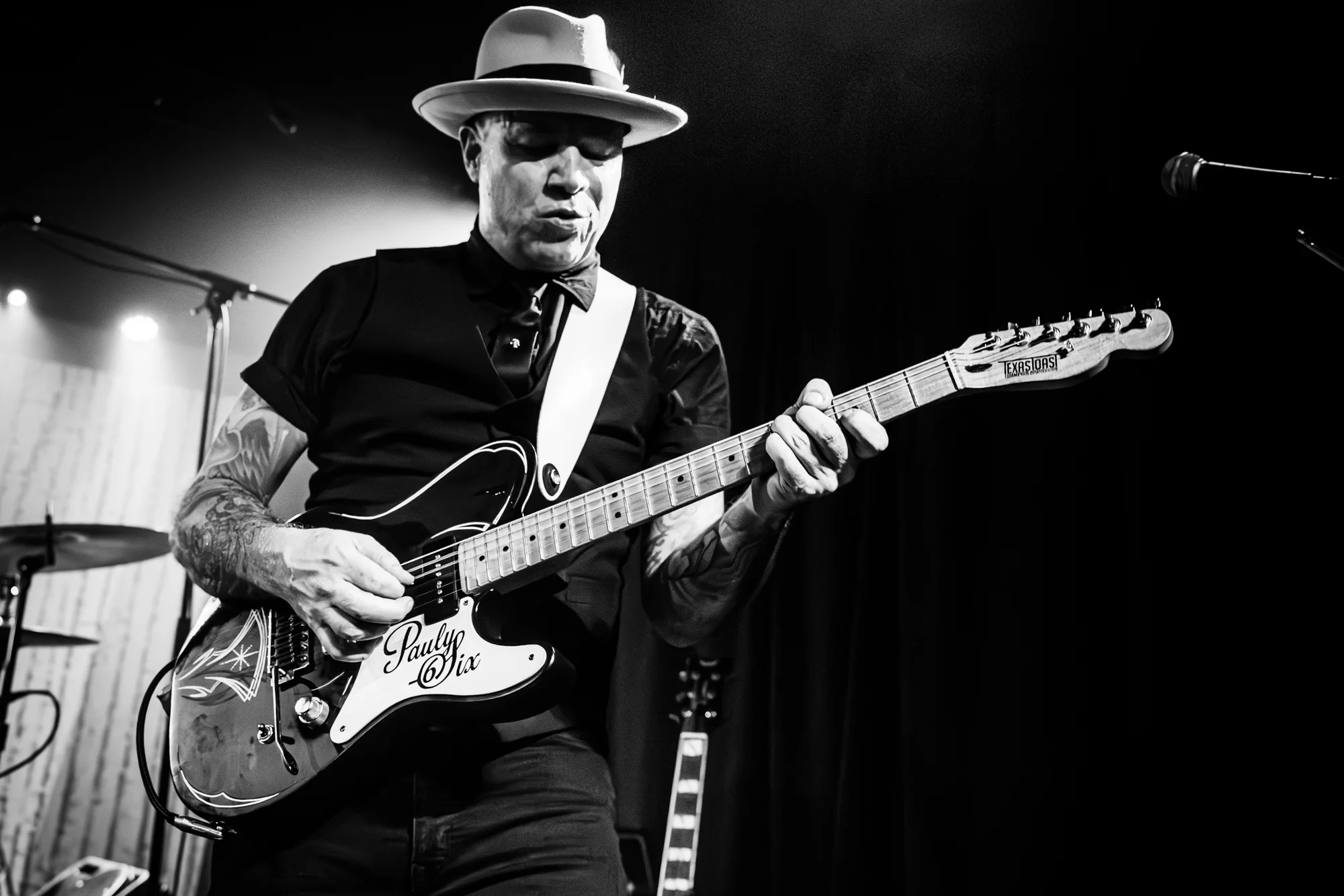 Kerry Pastine and the Crime Scene — Live in Lisbon