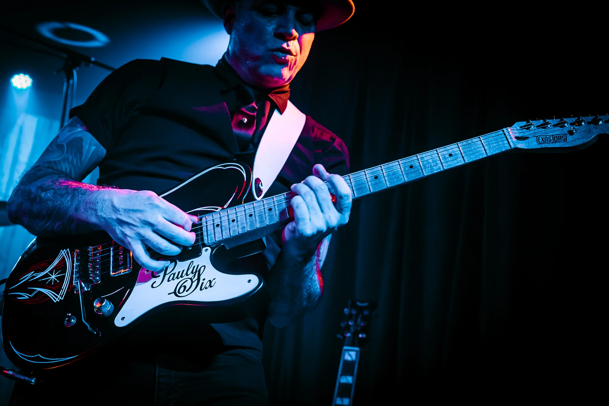 Kerry Pastine and the Crime Scene — Live in Lisbon