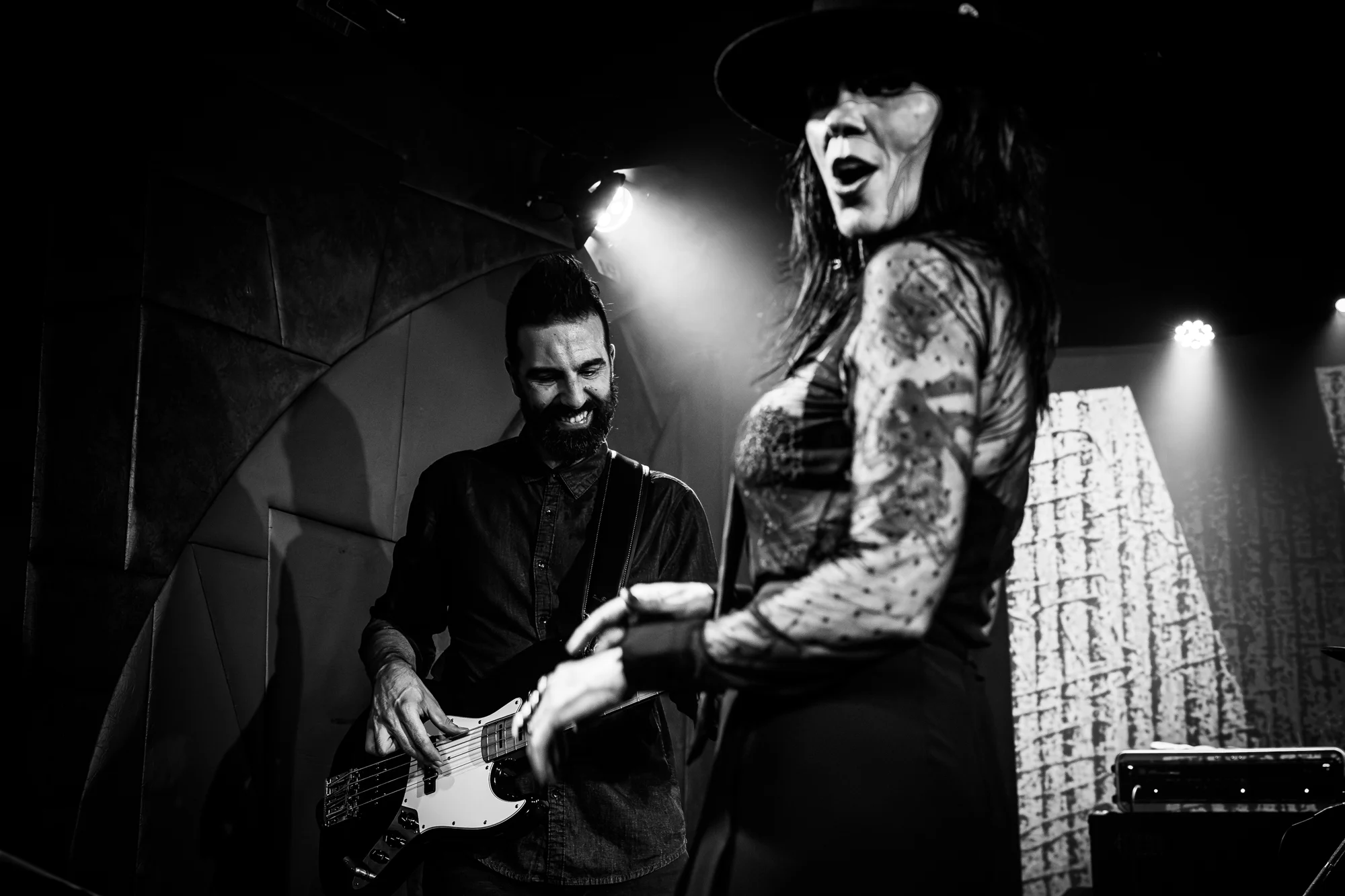 Kerry Pastine and the Crime Scene — Live in Lisbon