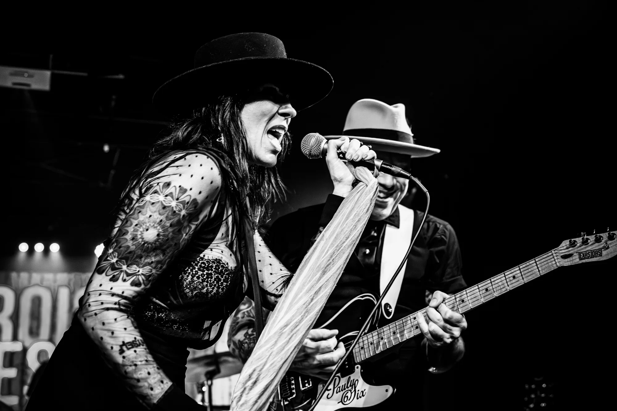 Kerry Pastine and the Crime Scene — Live in Lisbon