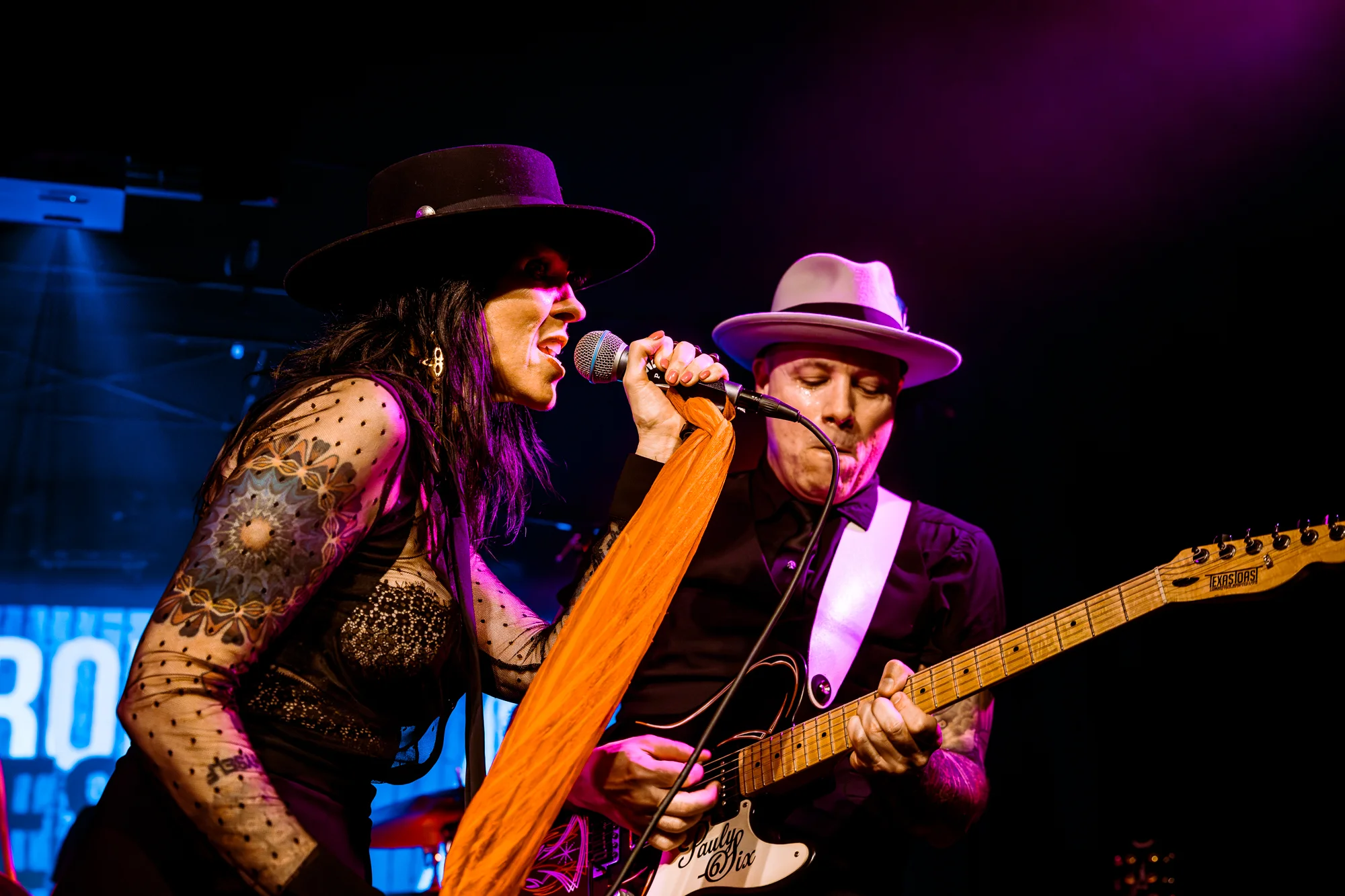 Kerry Pastine and the Crime Scene — Live in Lisbon