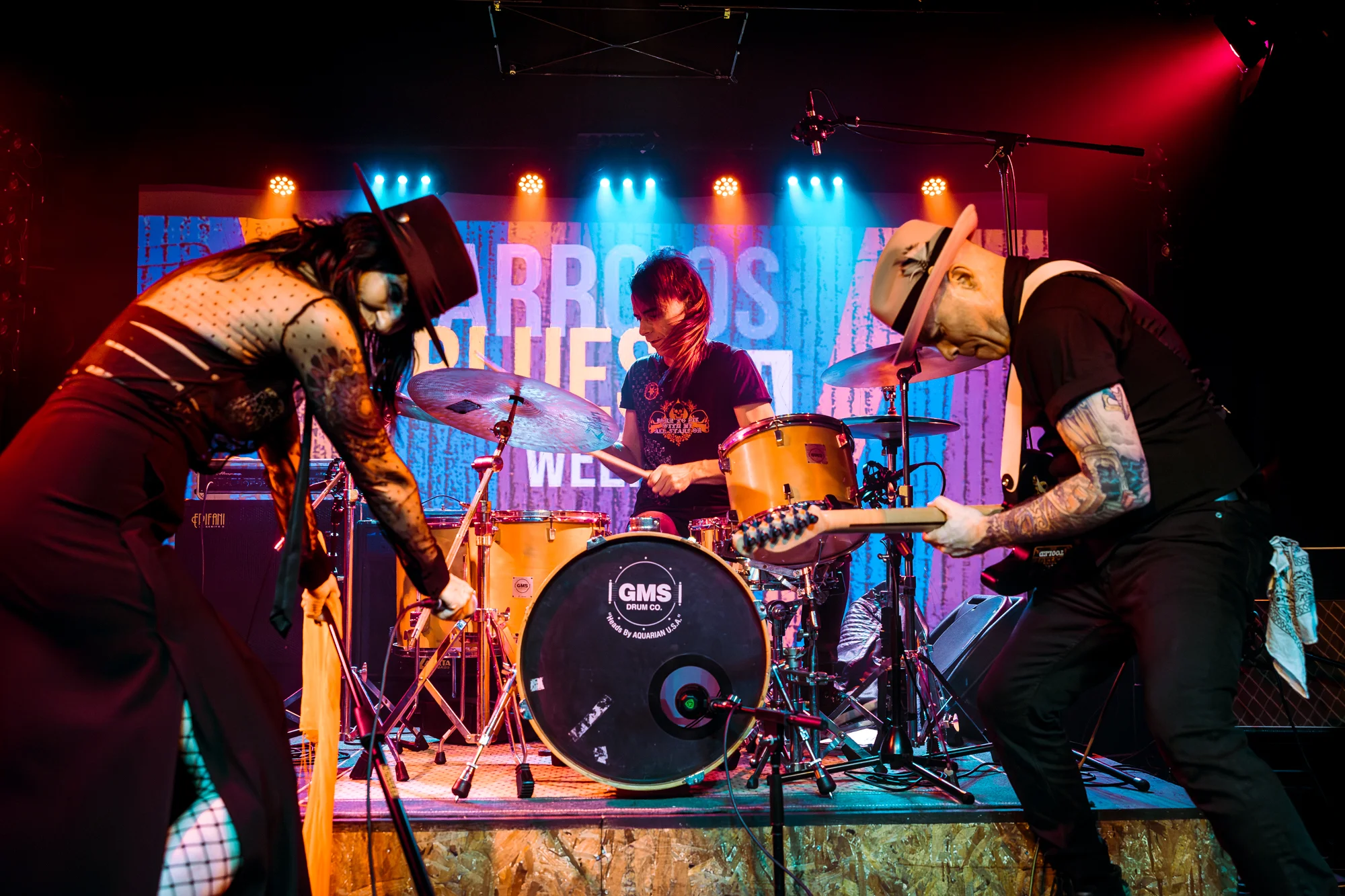 Kerry Pastine and the Crime Scene — Live in Lisbon