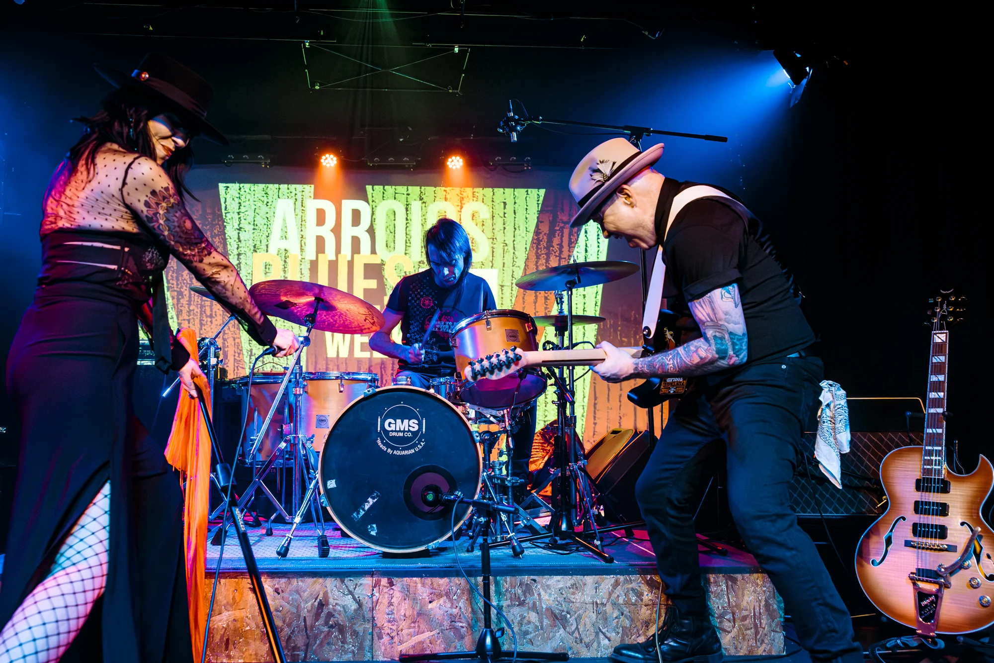 Kerry Pastine and the Crime Scene — Live in Lisbon