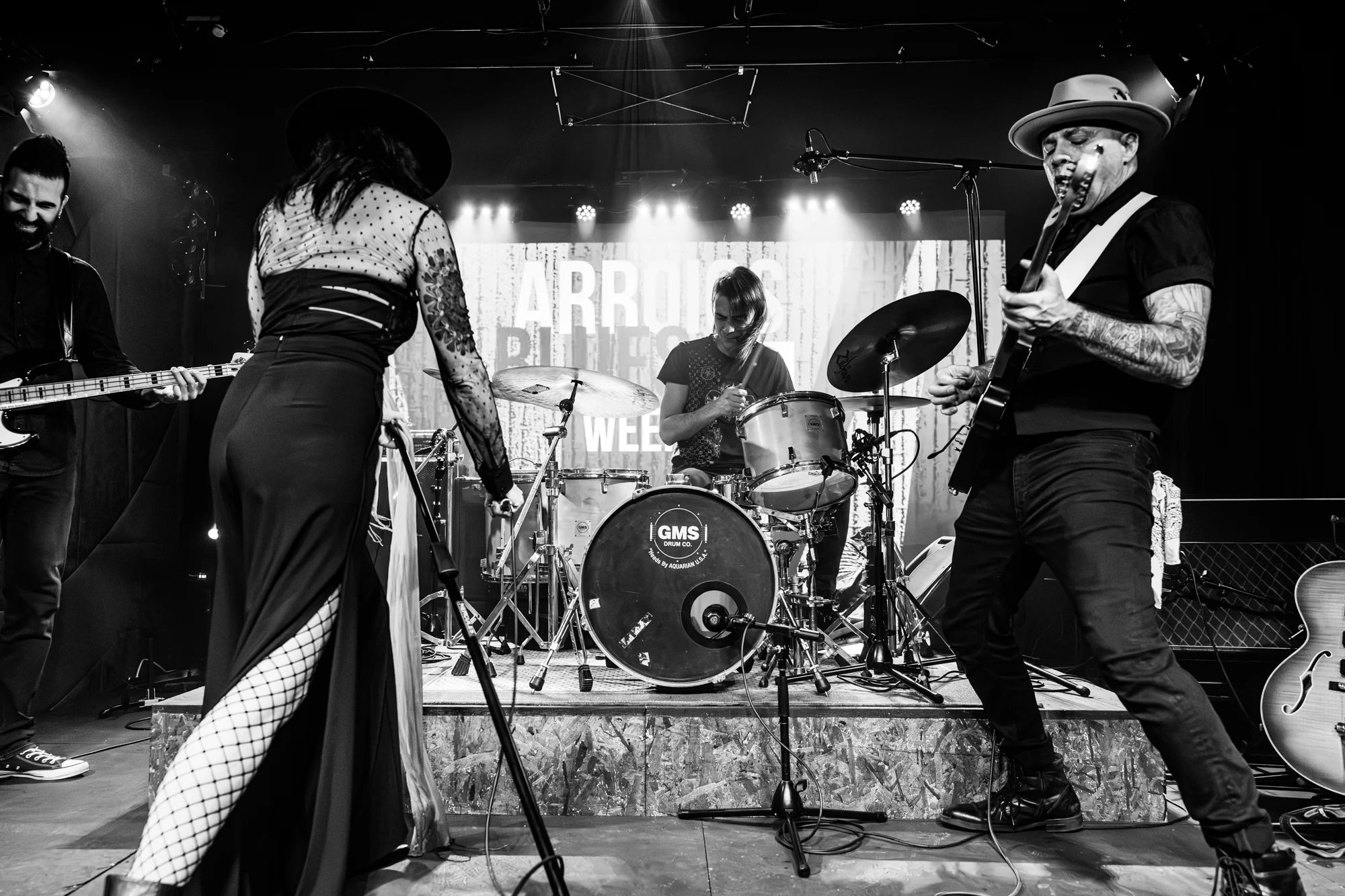 Kerry Pastine and the Crime Scene — Live in Lisbon