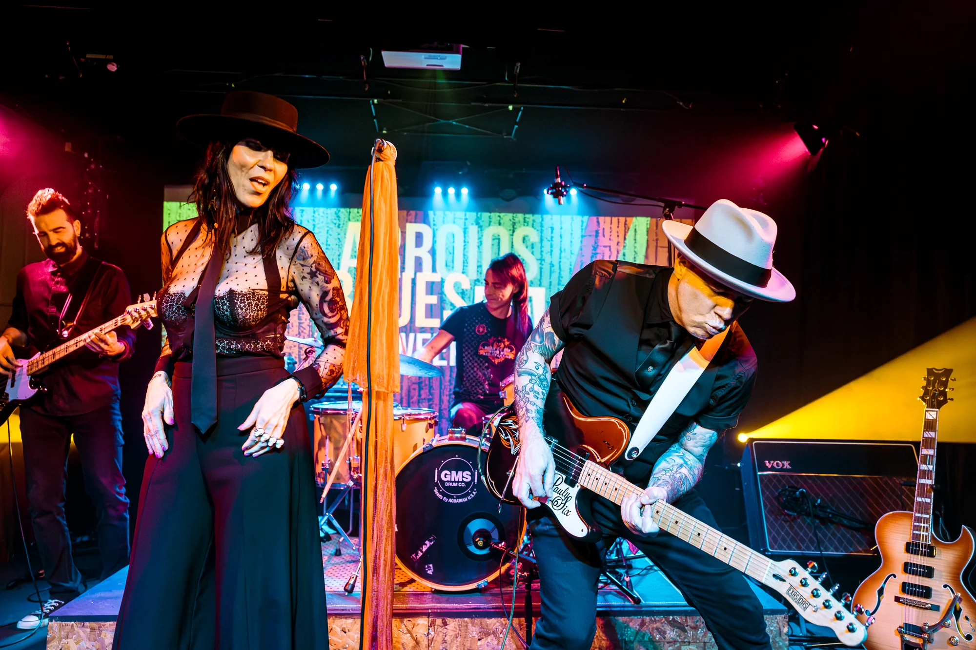 Kerry Pastine and the Crime Scene — Live in Lisbon