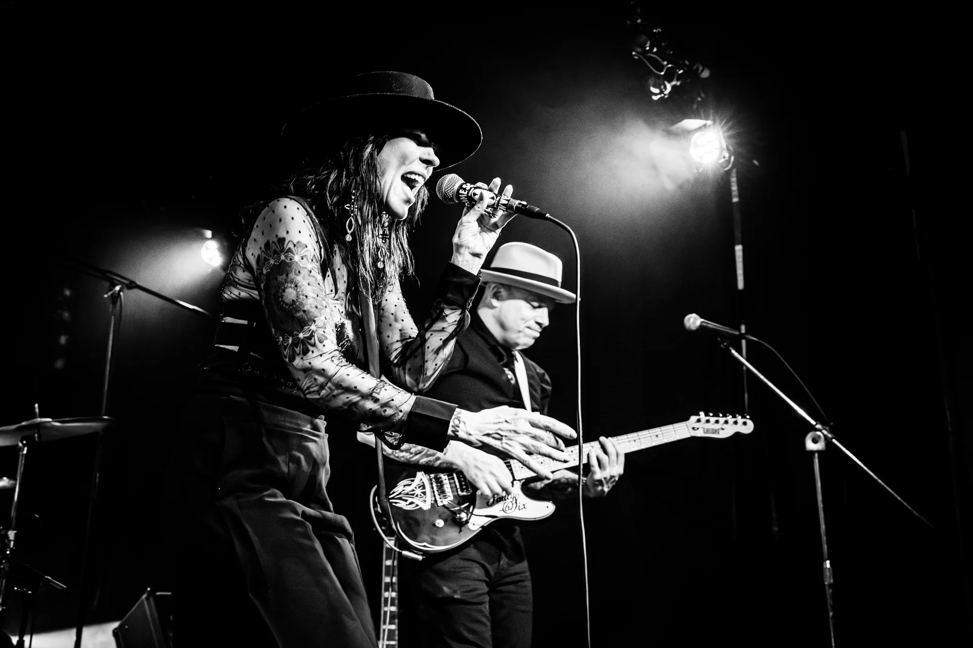 Kerry Pastine and the Crime Scene — Live in Lisbon