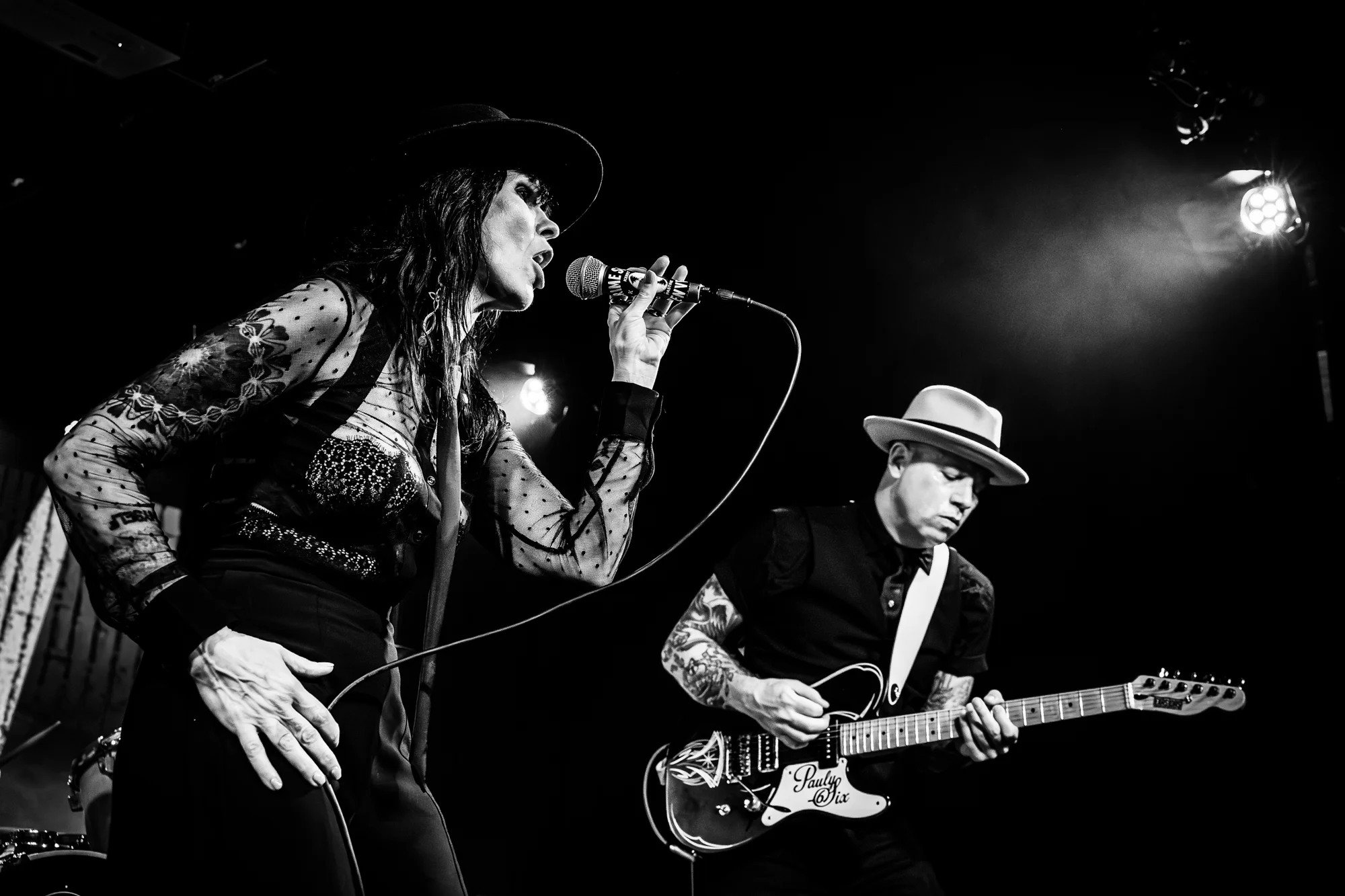 Kerry Pastine and the Crime Scene — Live in Lisbon